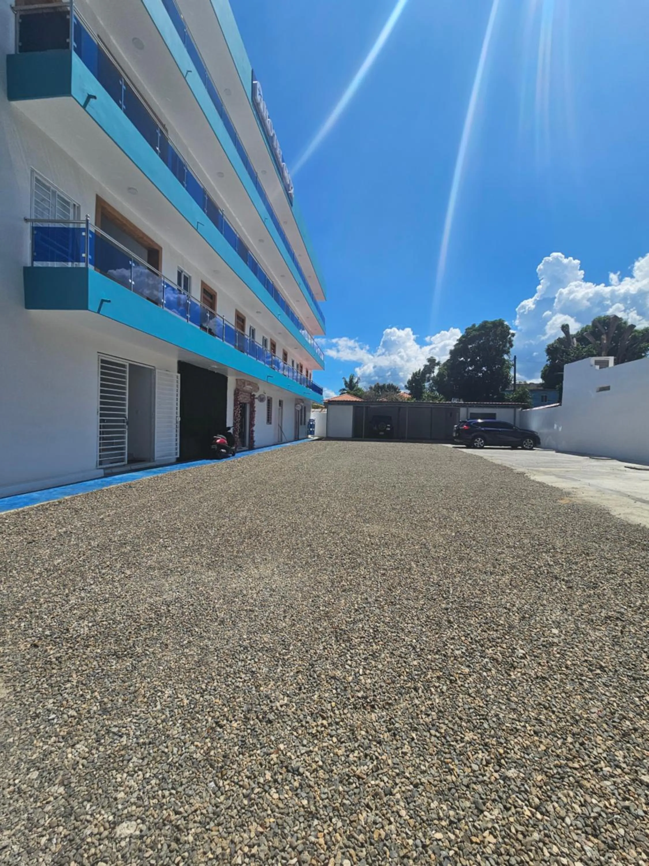 Property building in Hotel Gutz