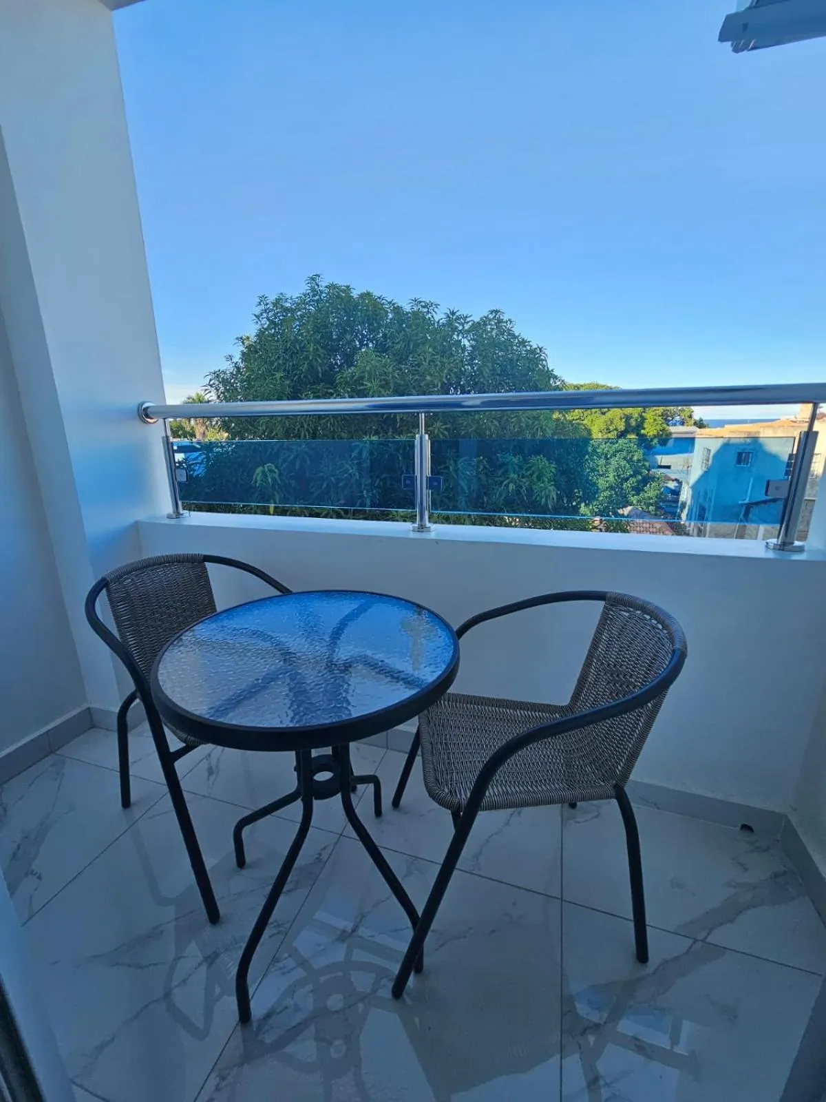 Balcony/Terrace in Hotel Gutz