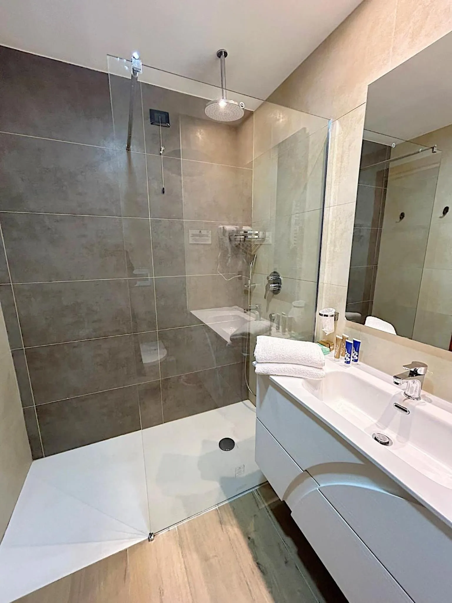 Shower in iH Hotels Milano Blu Visconti