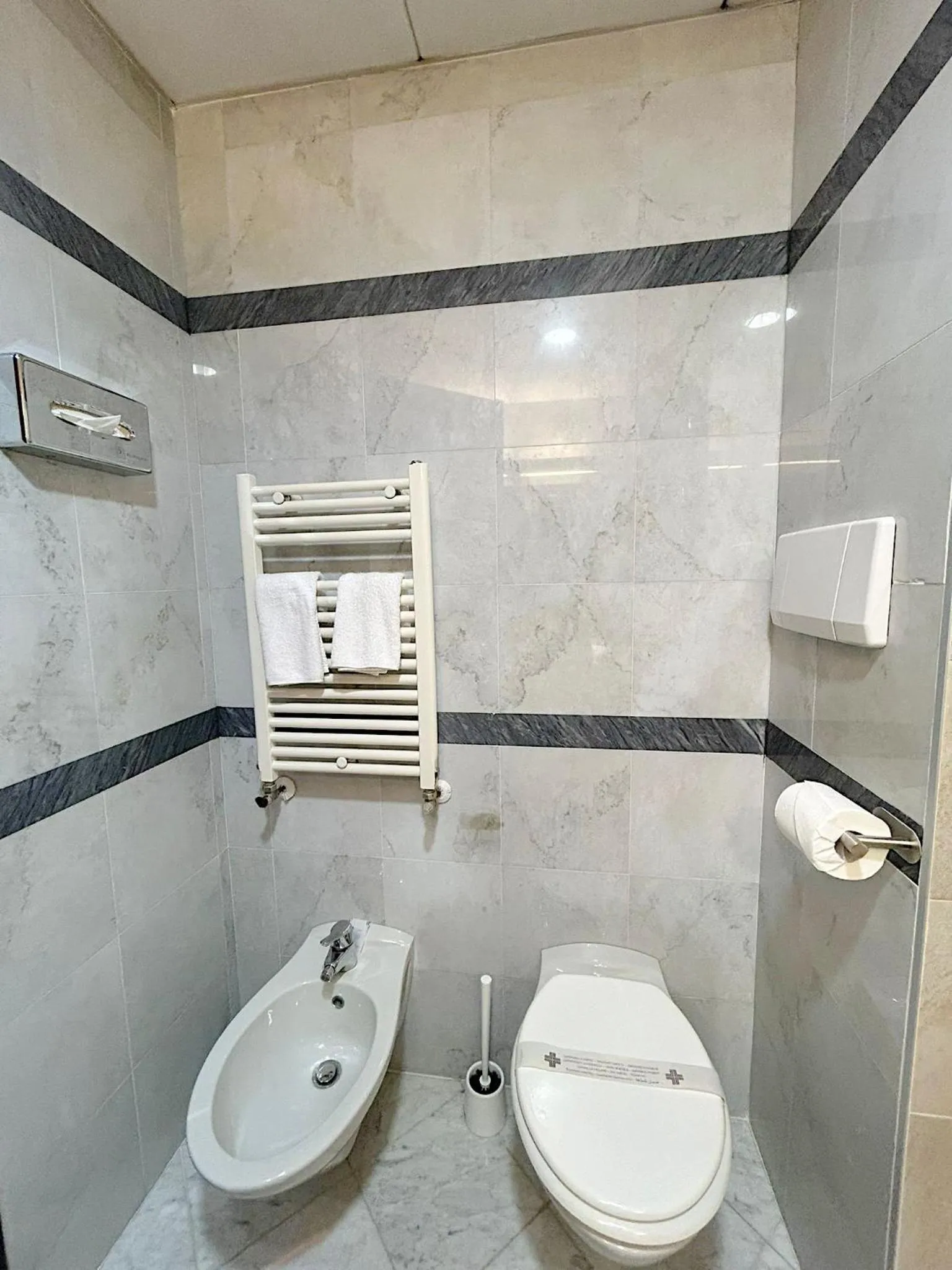 Bathroom in iH Hotels Milano Blu Visconti