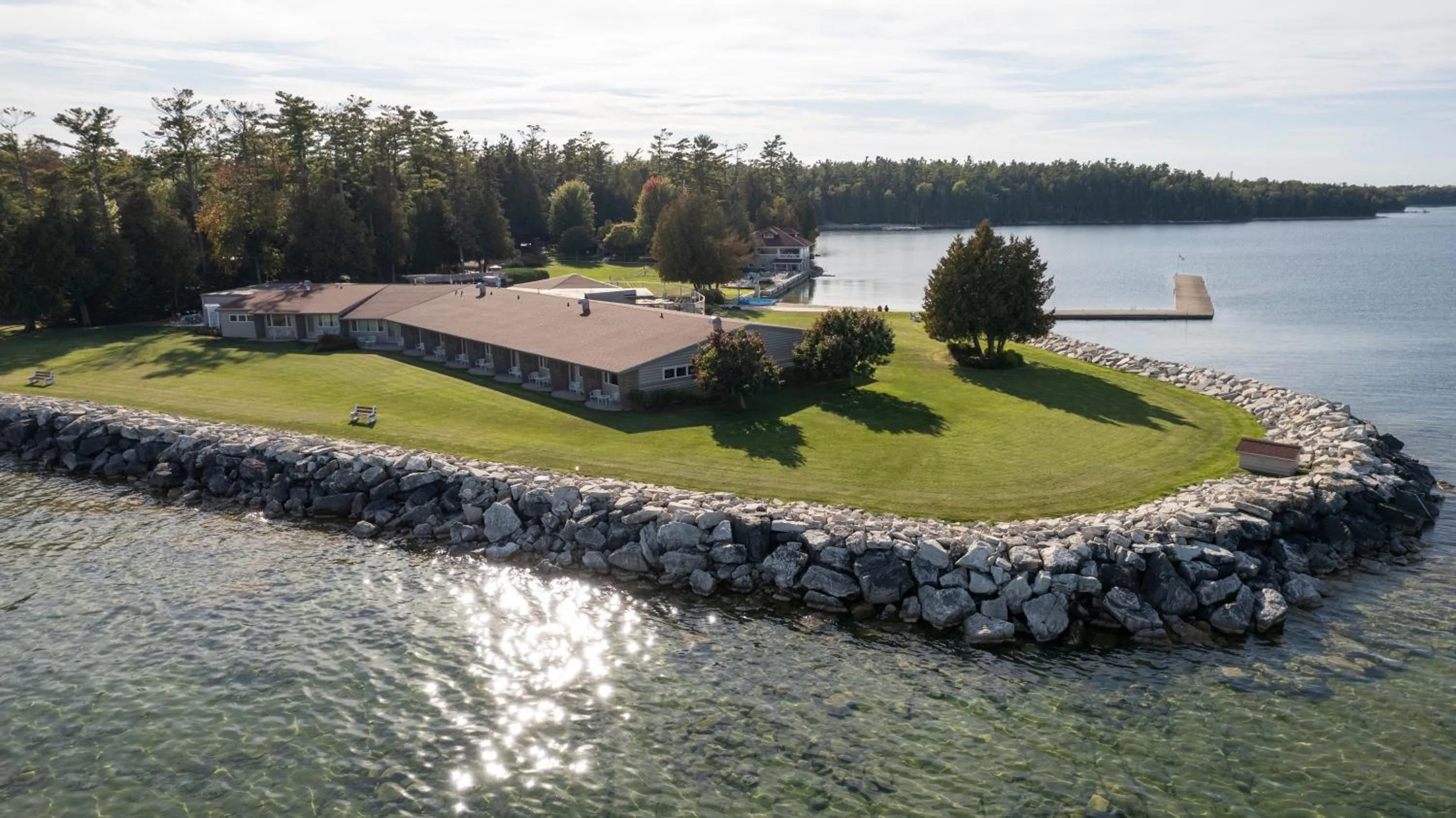 Property building in Gordon Lodge