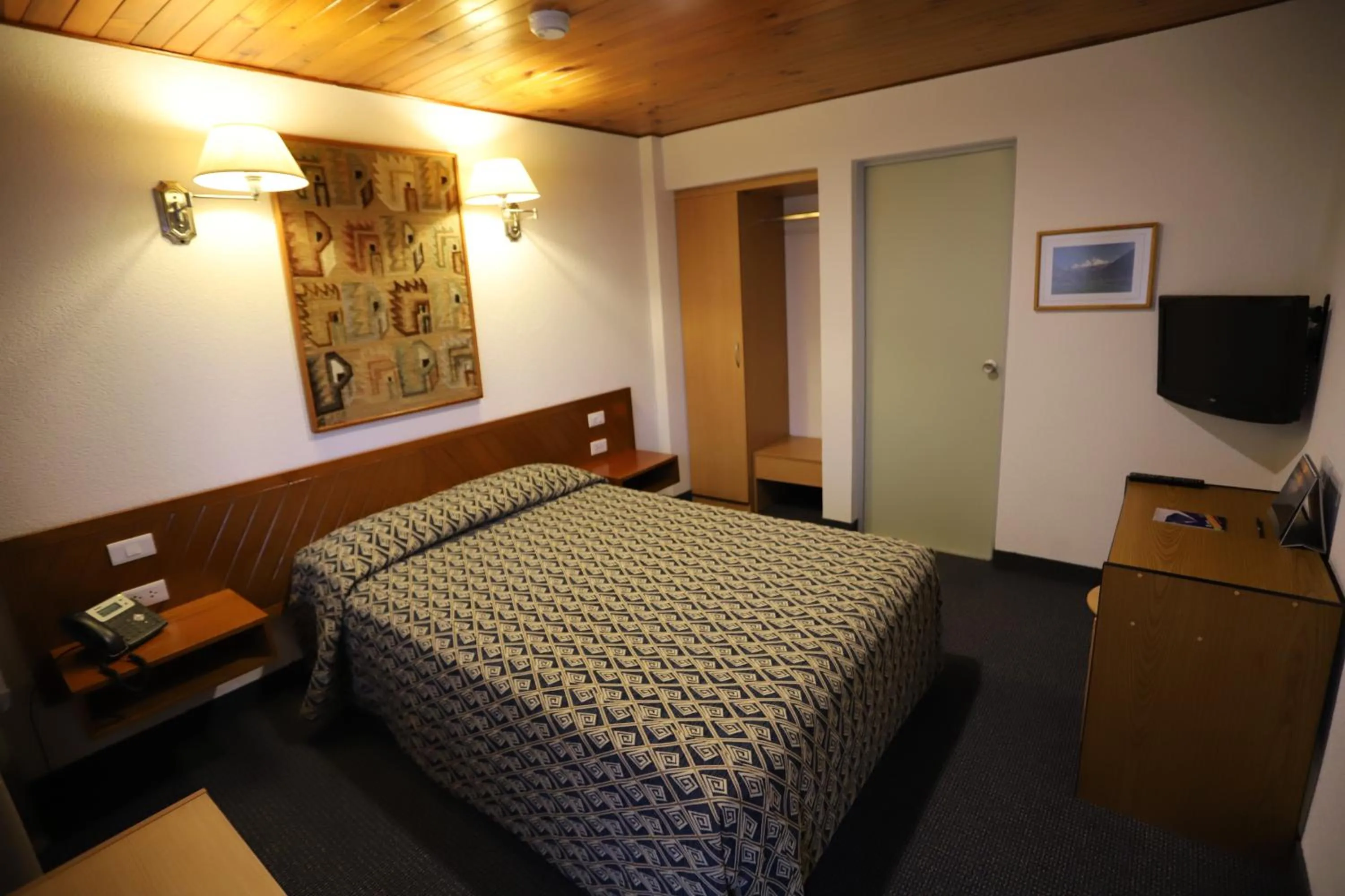 Bedroom, Bed in Hotel Andino Club - Hotel Asociado Casa Andina