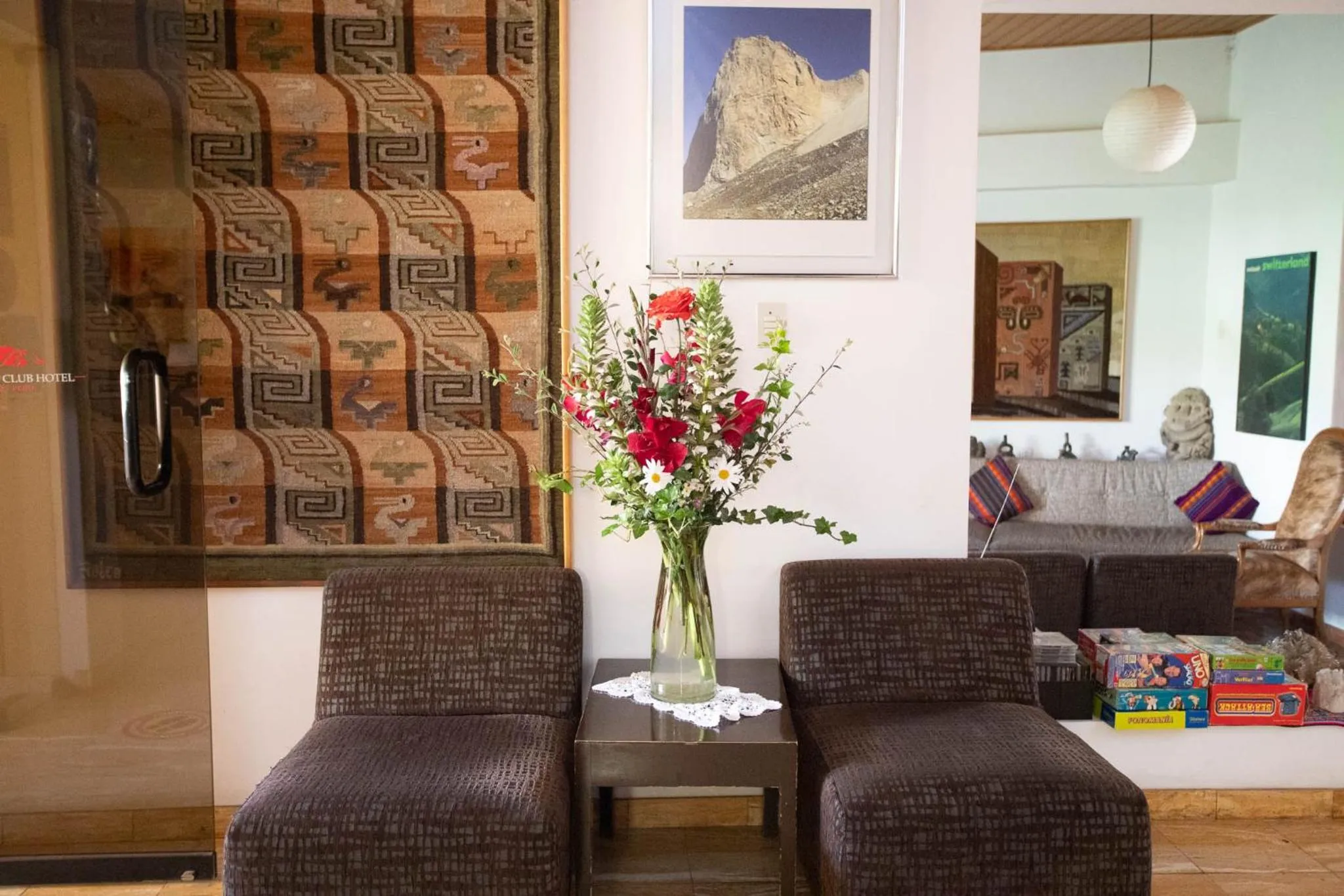 Living room in Hotel Andino Club - Hotel Asociado Casa Andina