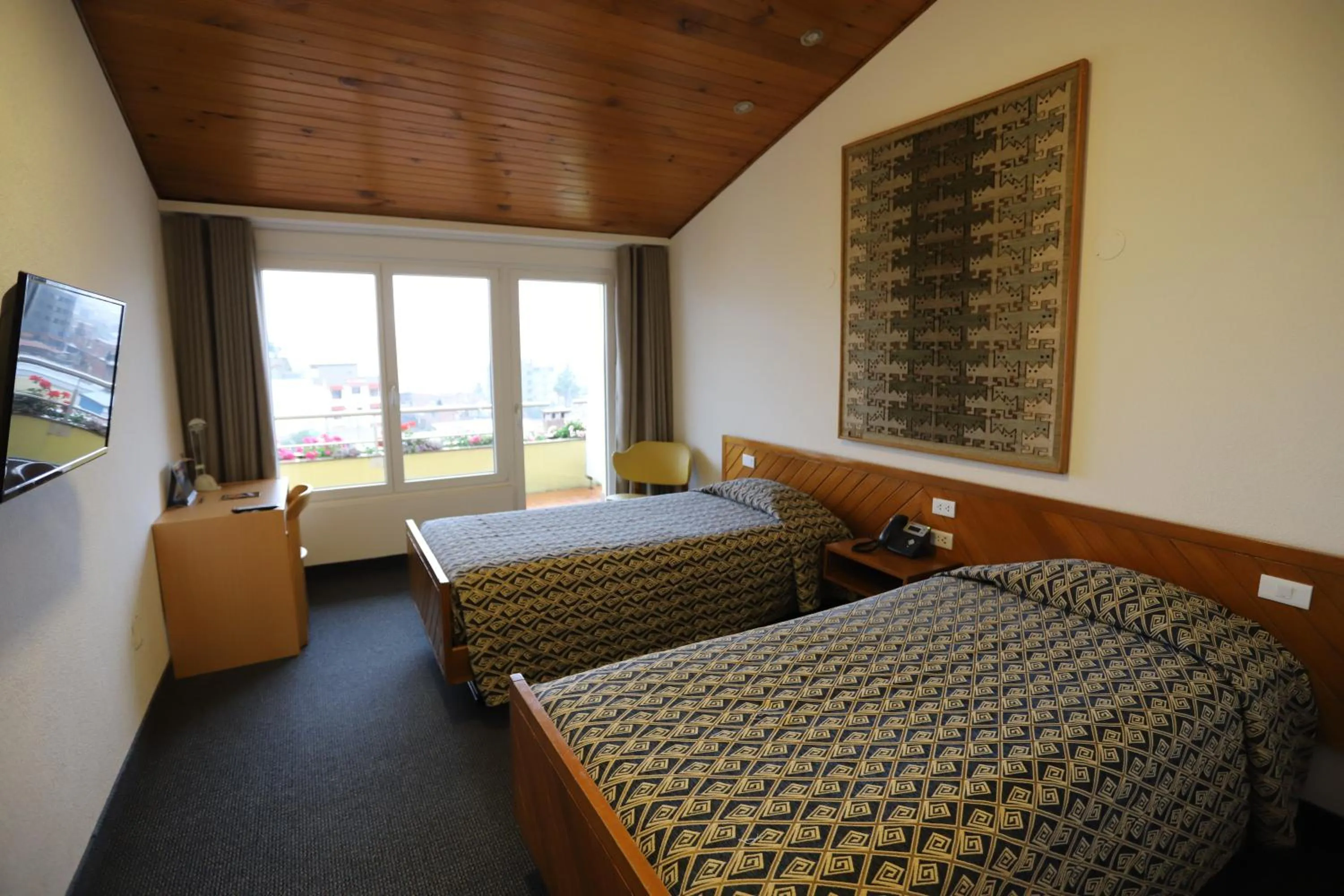 Bed in Hotel Andino Club - Hotel Asociado Casa Andina