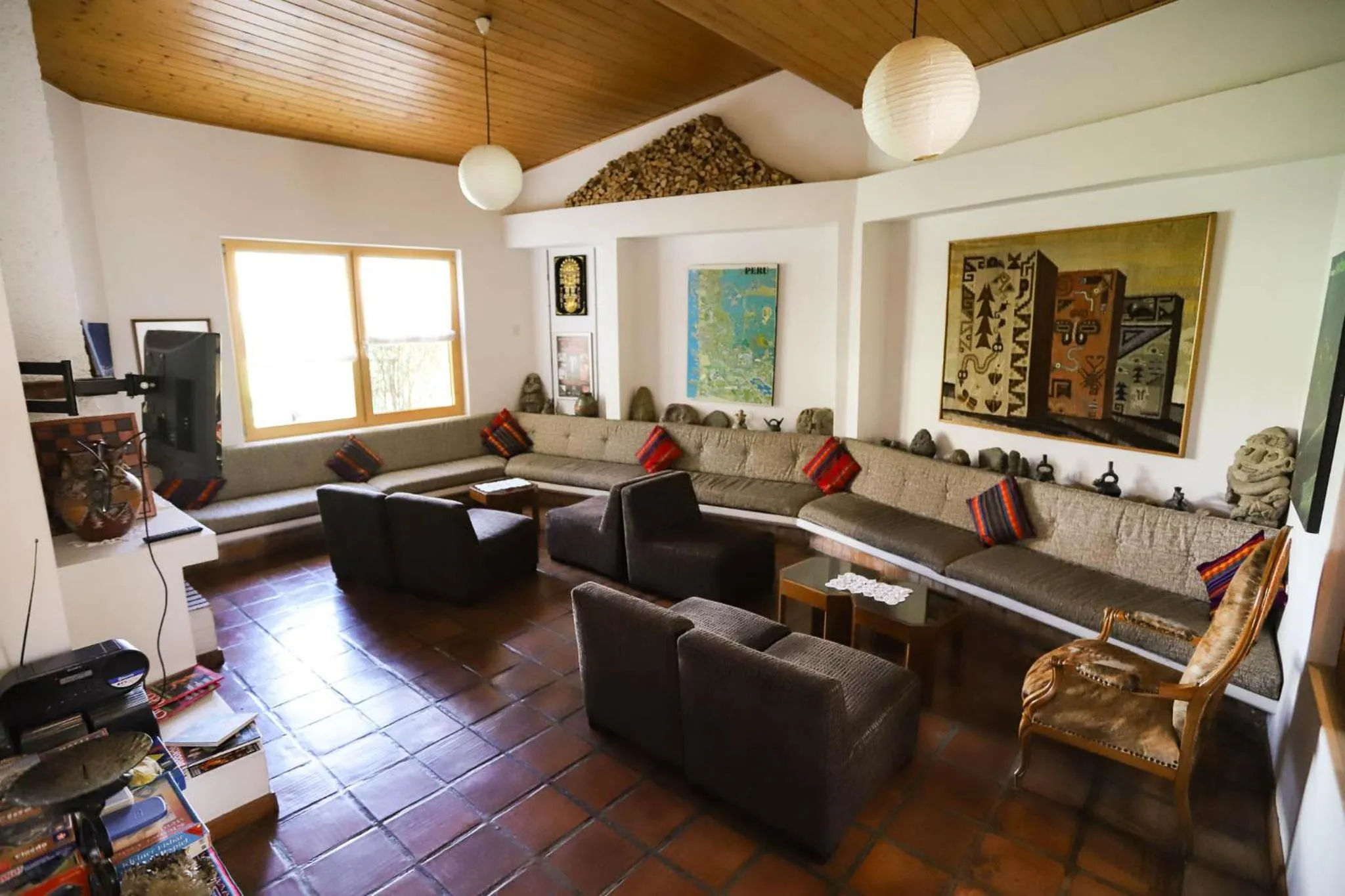 Lobby or reception in Hotel Andino Club - Hotel Asociado Casa Andina