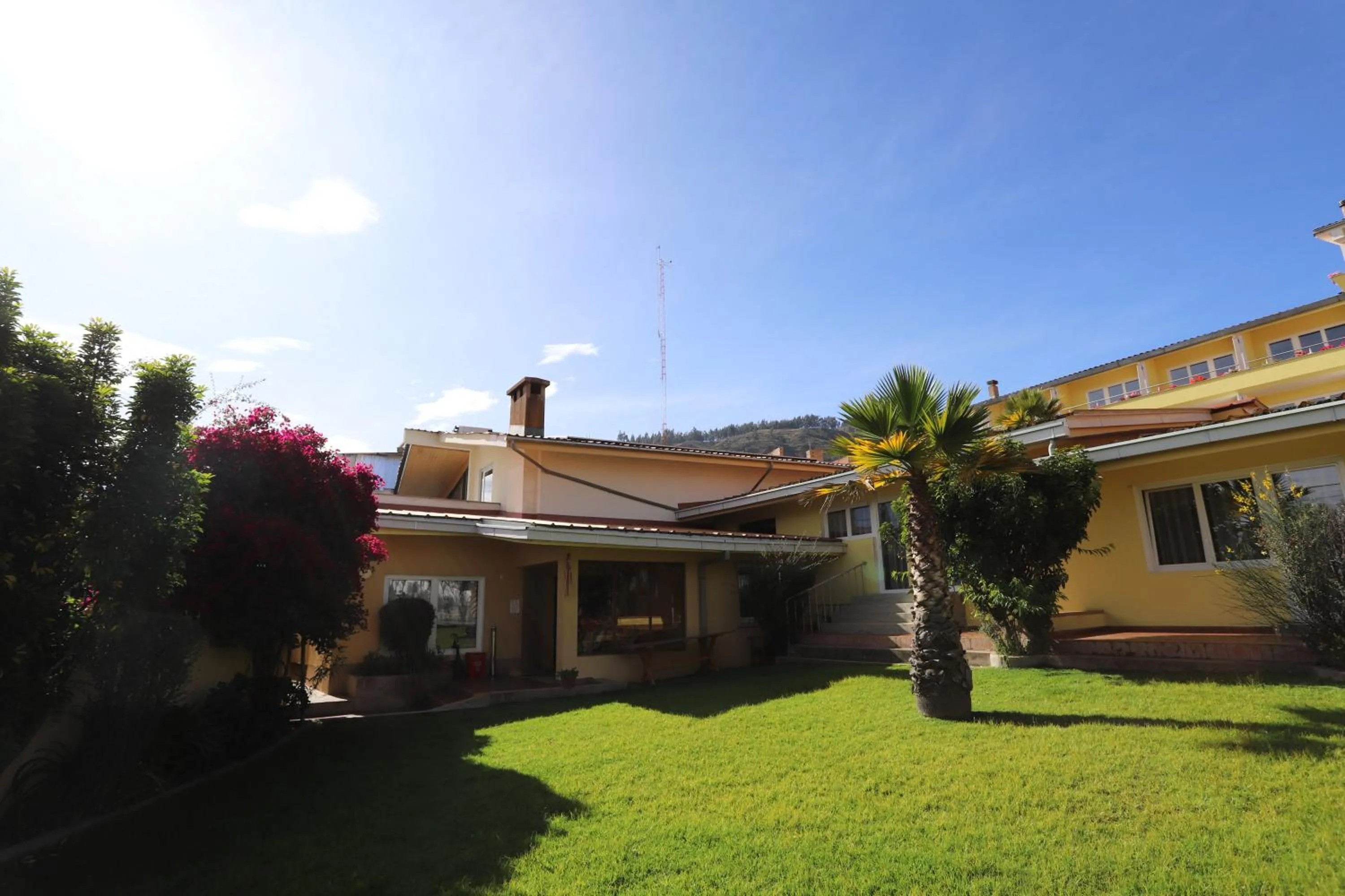 Garden in Hotel Andino Club - Hotel Asociado Casa Andina