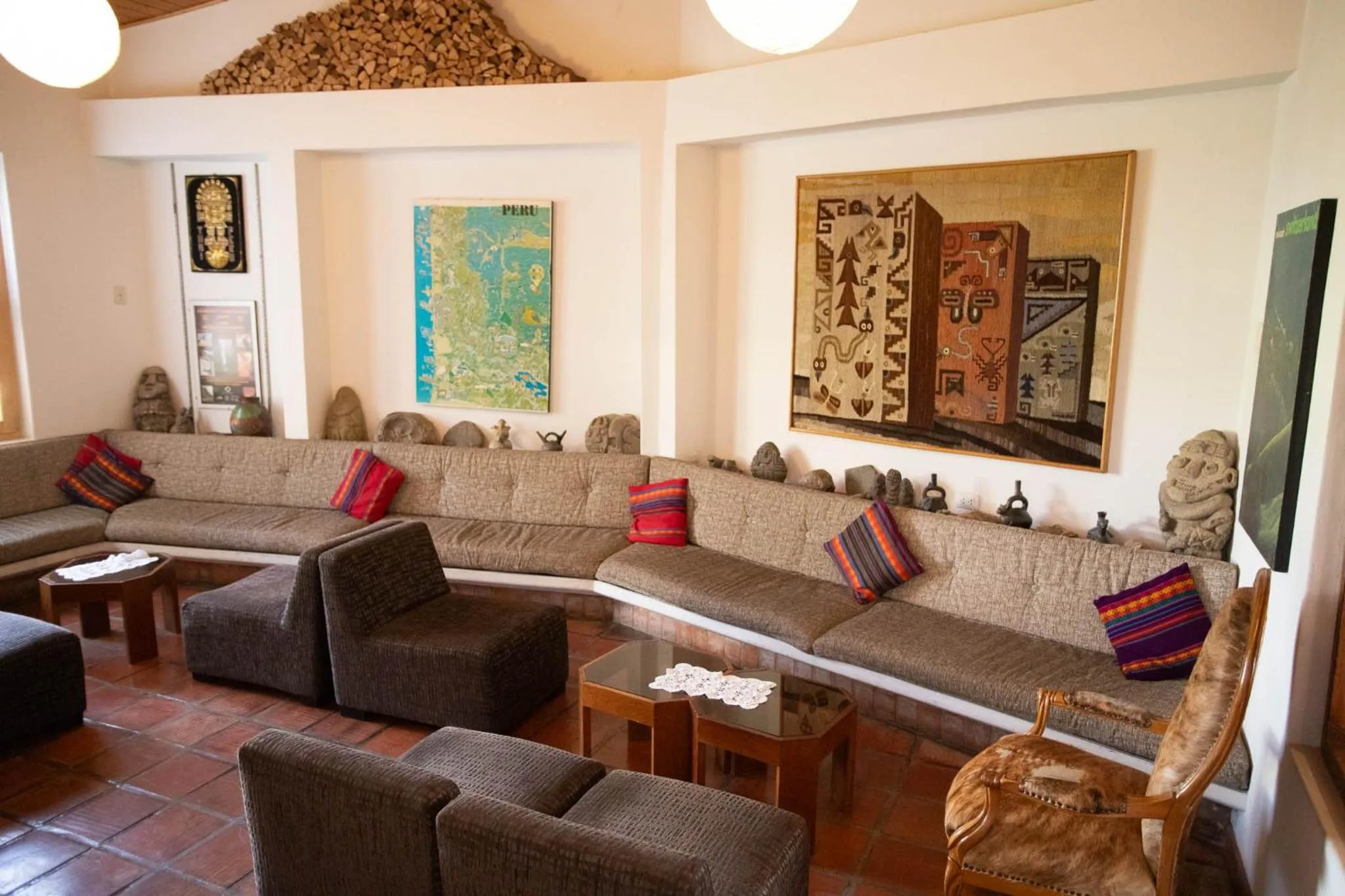 Lobby or reception in Hotel Andino Club - Hotel Asociado Casa Andina