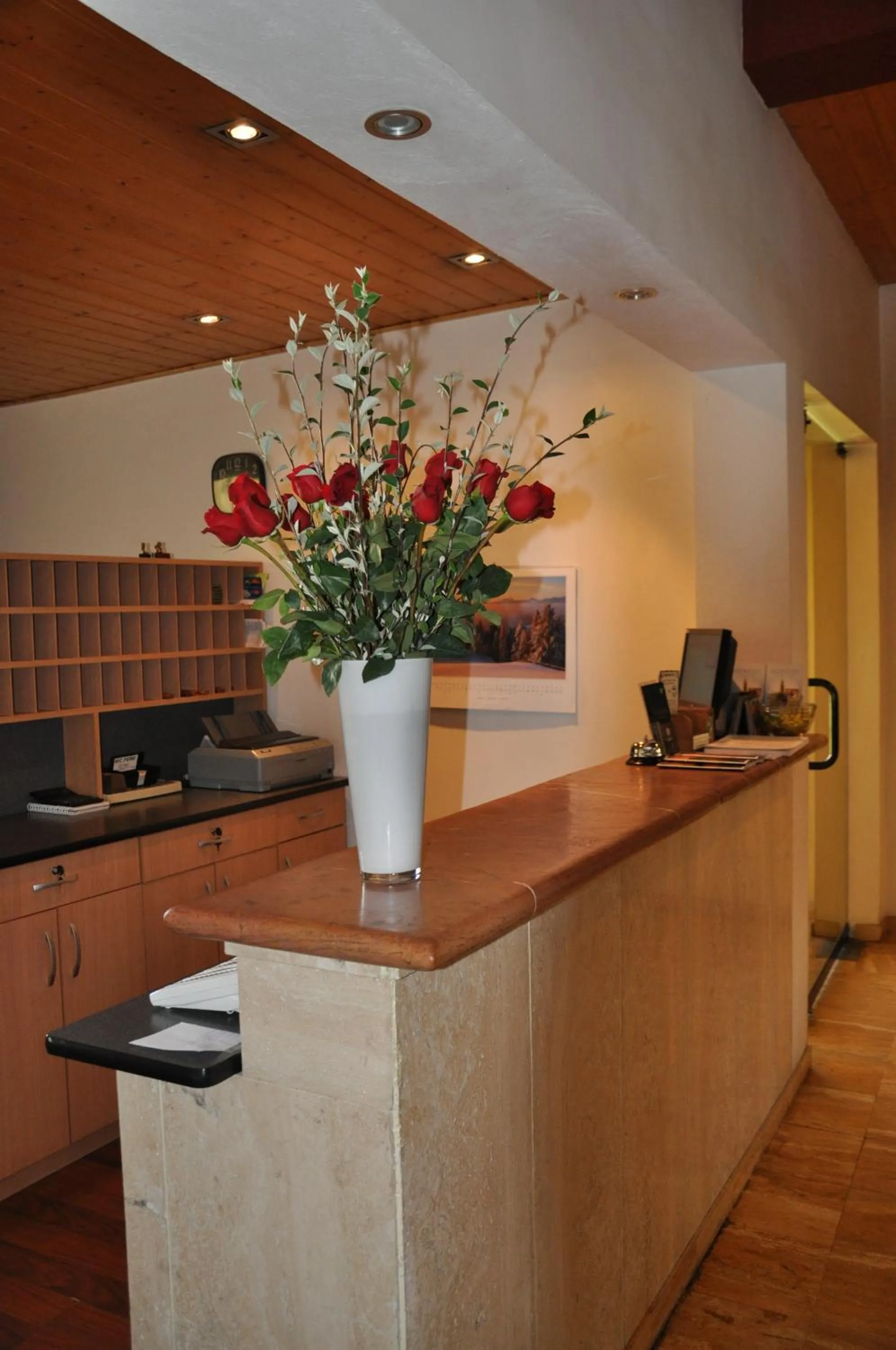 Lobby or reception in Hotel Andino Club - Hotel Asociado Casa Andina