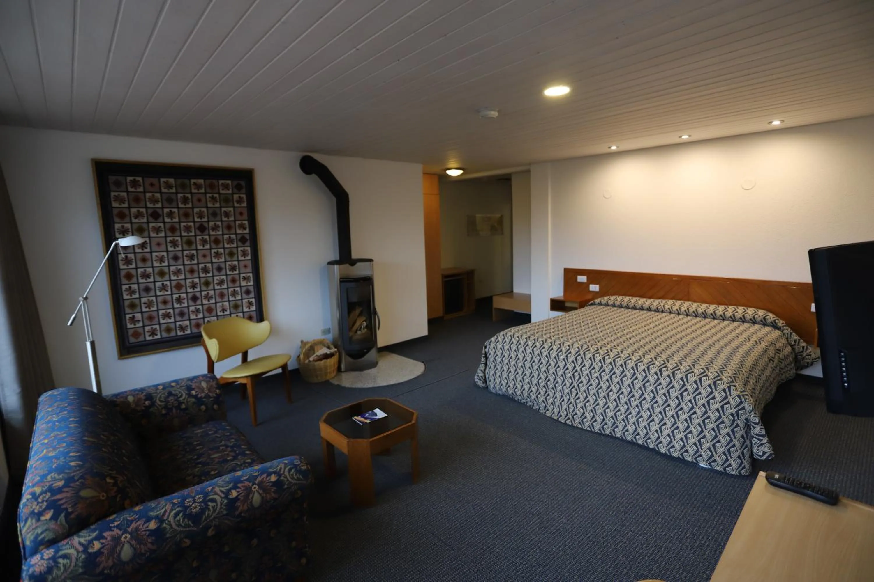 Living room, Bed in Hotel Andino Club - Hotel Asociado Casa Andina