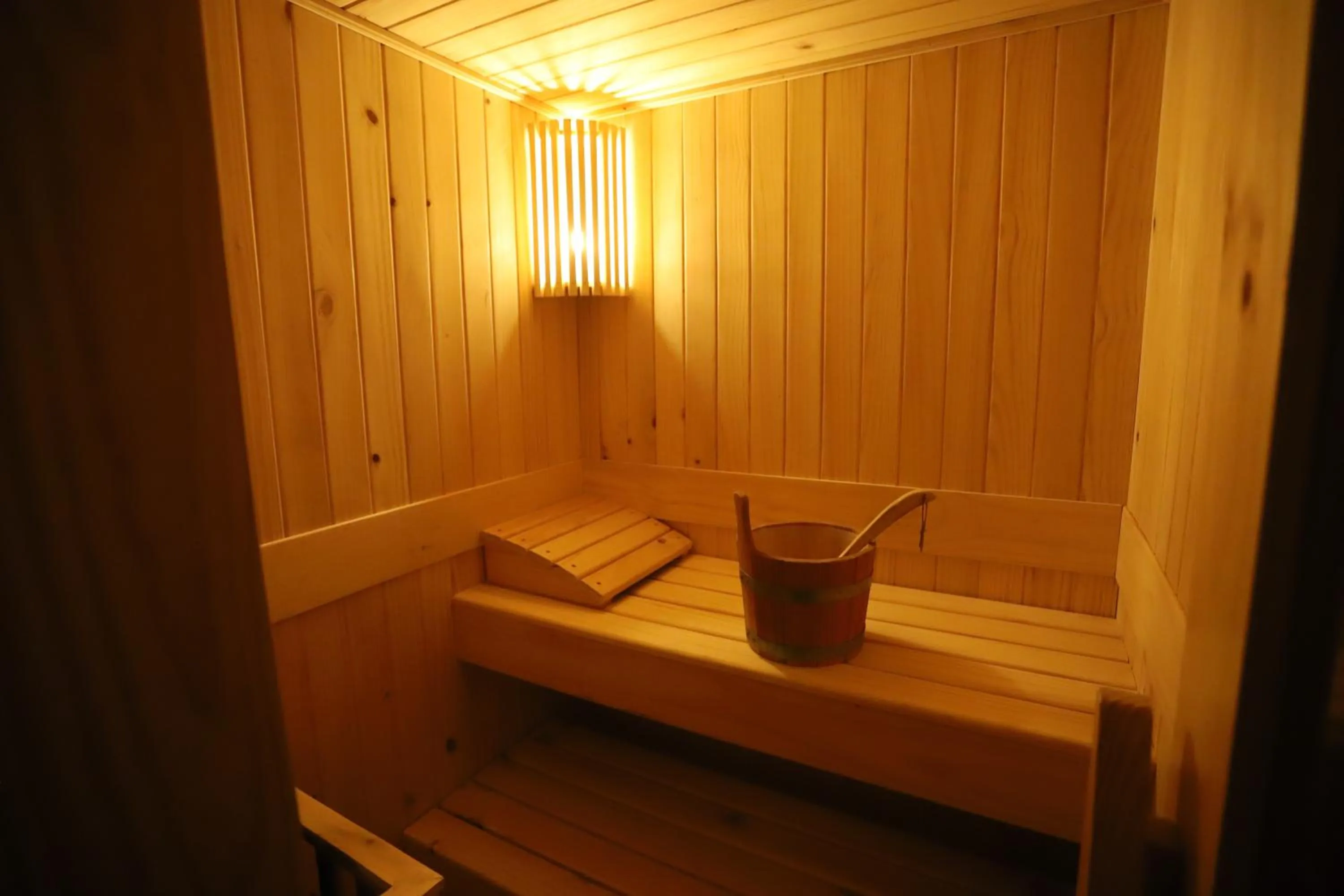 Sauna in Hotel Andino Club - Hotel Asociado Casa Andina