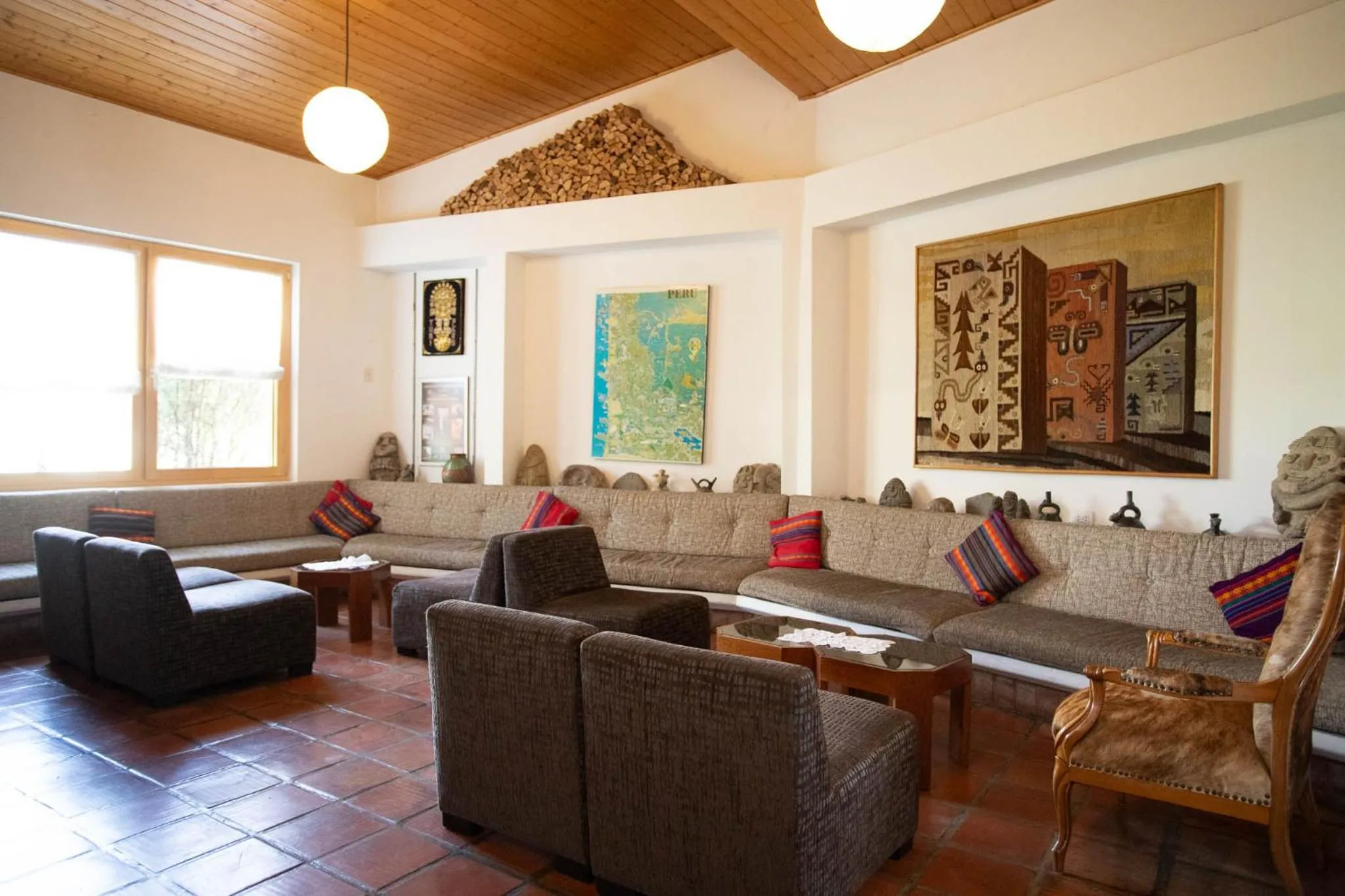 Lobby or reception in Hotel Andino Club - Hotel Asociado Casa Andina