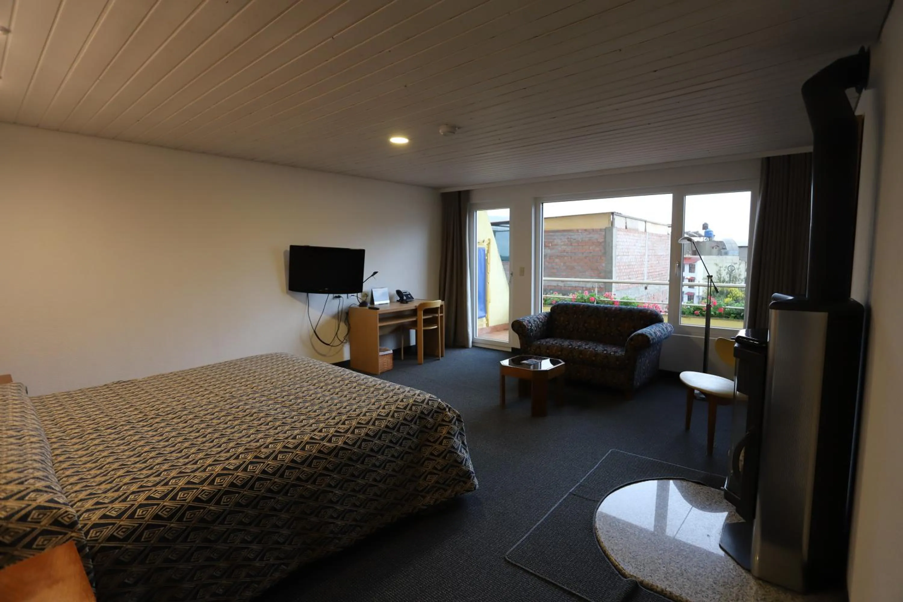 Bed in Hotel Andino Club - Hotel Asociado Casa Andina