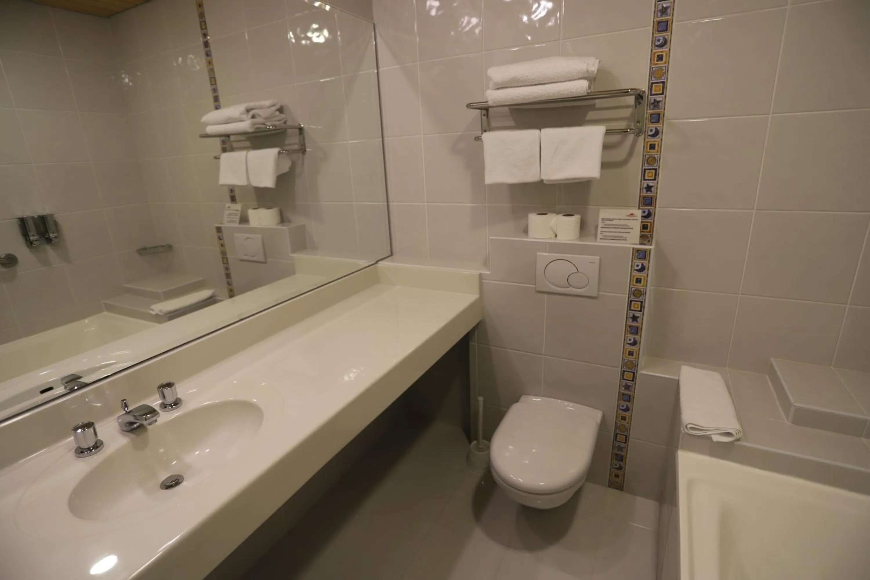 Bathroom in Hotel Andino Club - Hotel Asociado Casa Andina