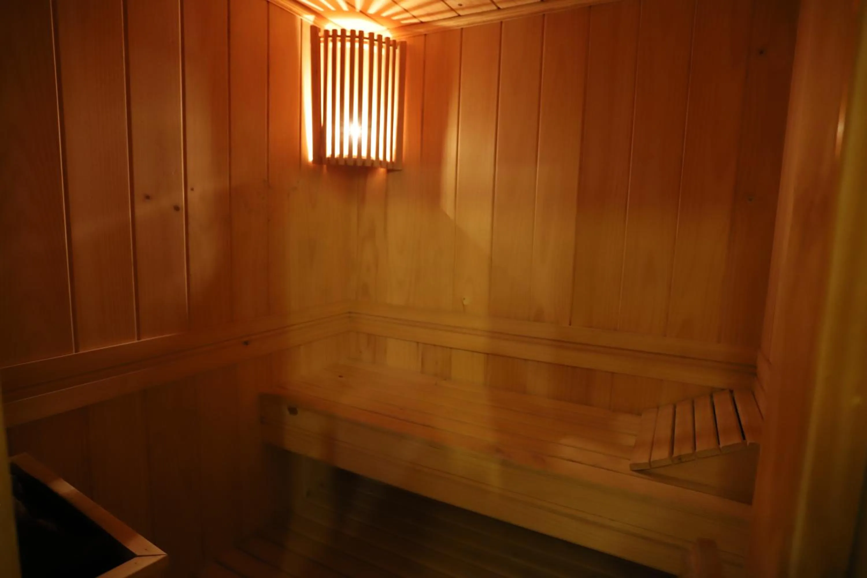Sauna in Hotel Andino Club - Hotel Asociado Casa Andina