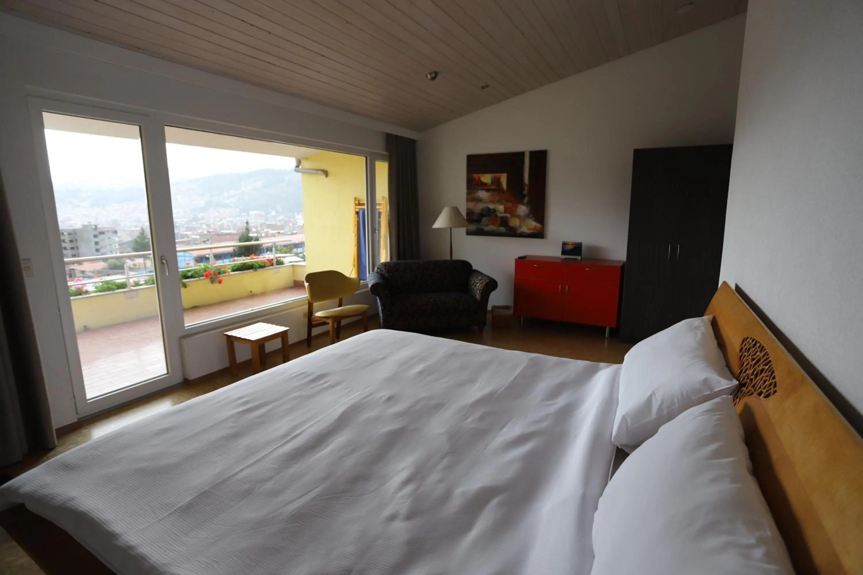 Bedroom, Bed in Hotel Andino Club - Hotel Asociado Casa Andina