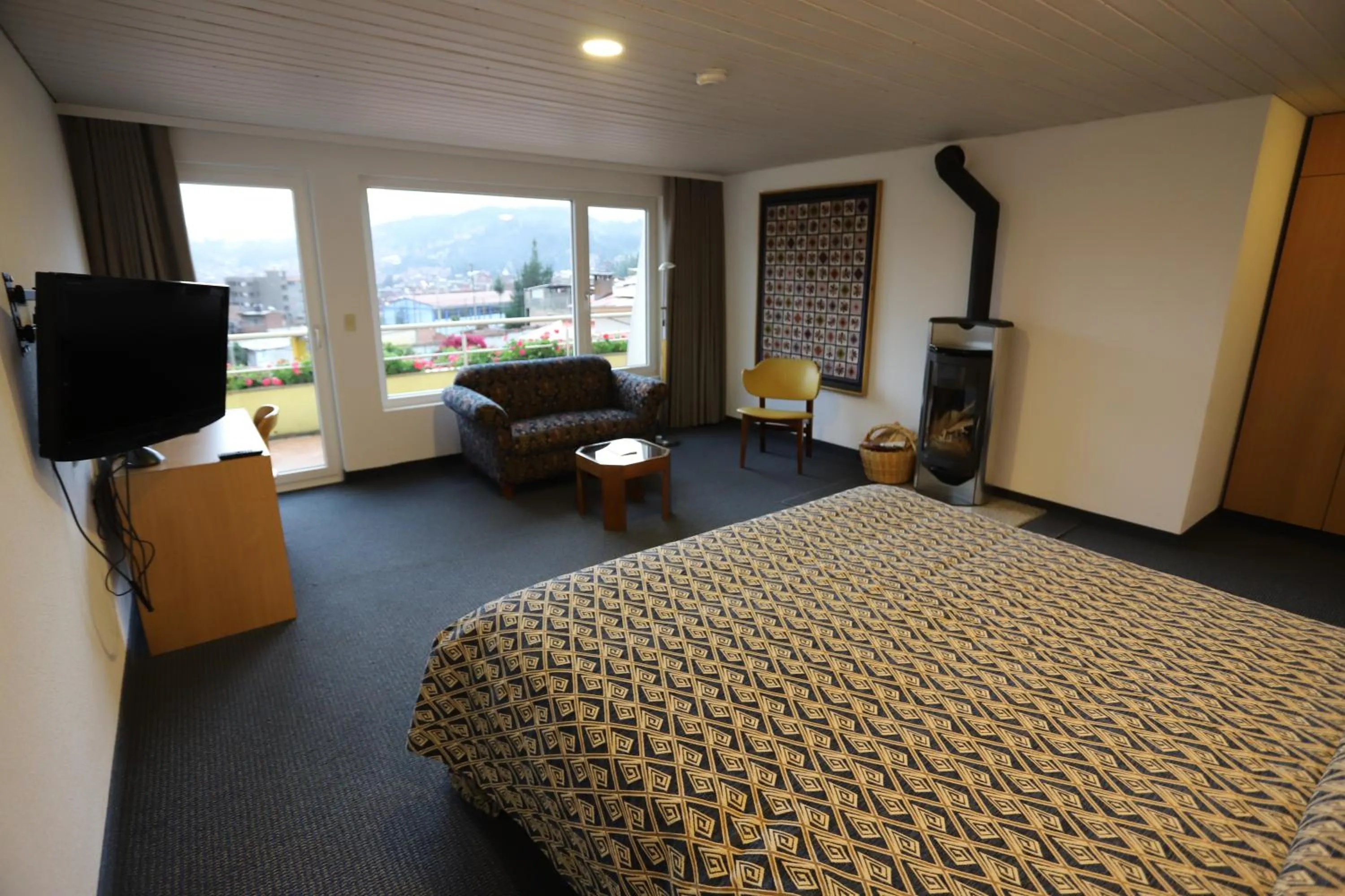 Bed in Hotel Andino Club - Hotel Asociado Casa Andina