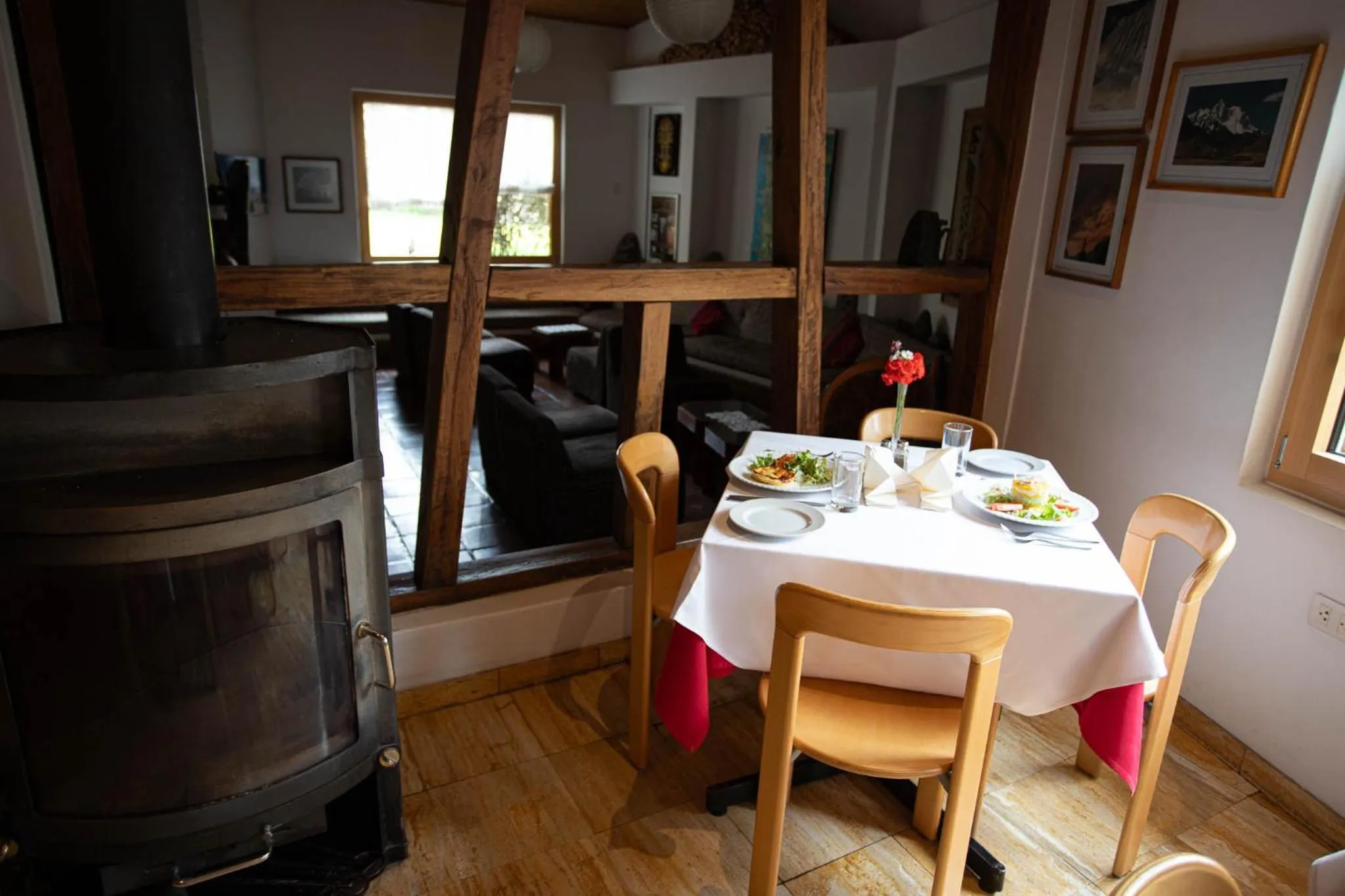 Lobby or reception in Hotel Andino Club - Hotel Asociado Casa Andina