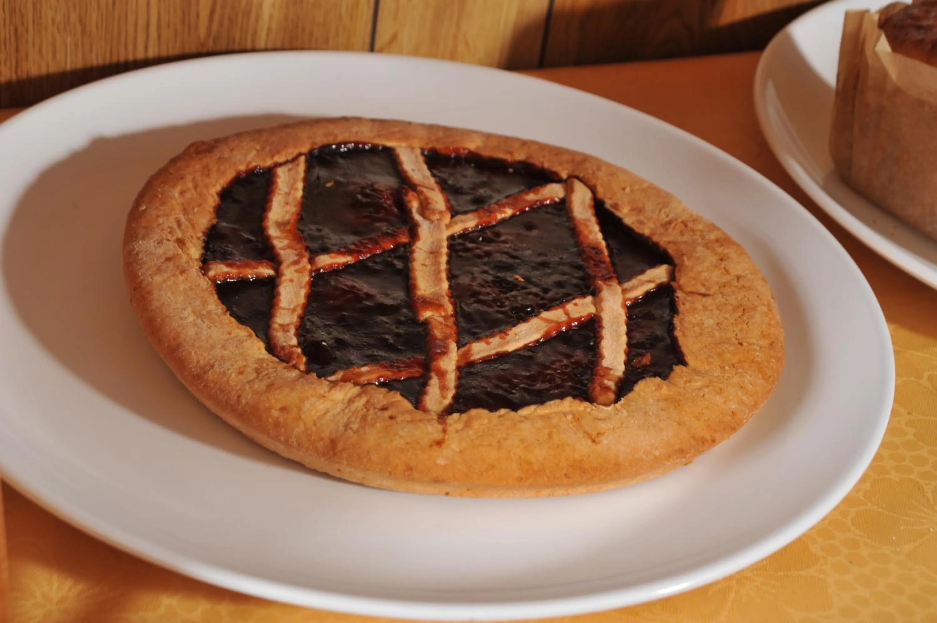 Food close-up in Albergo Torrente