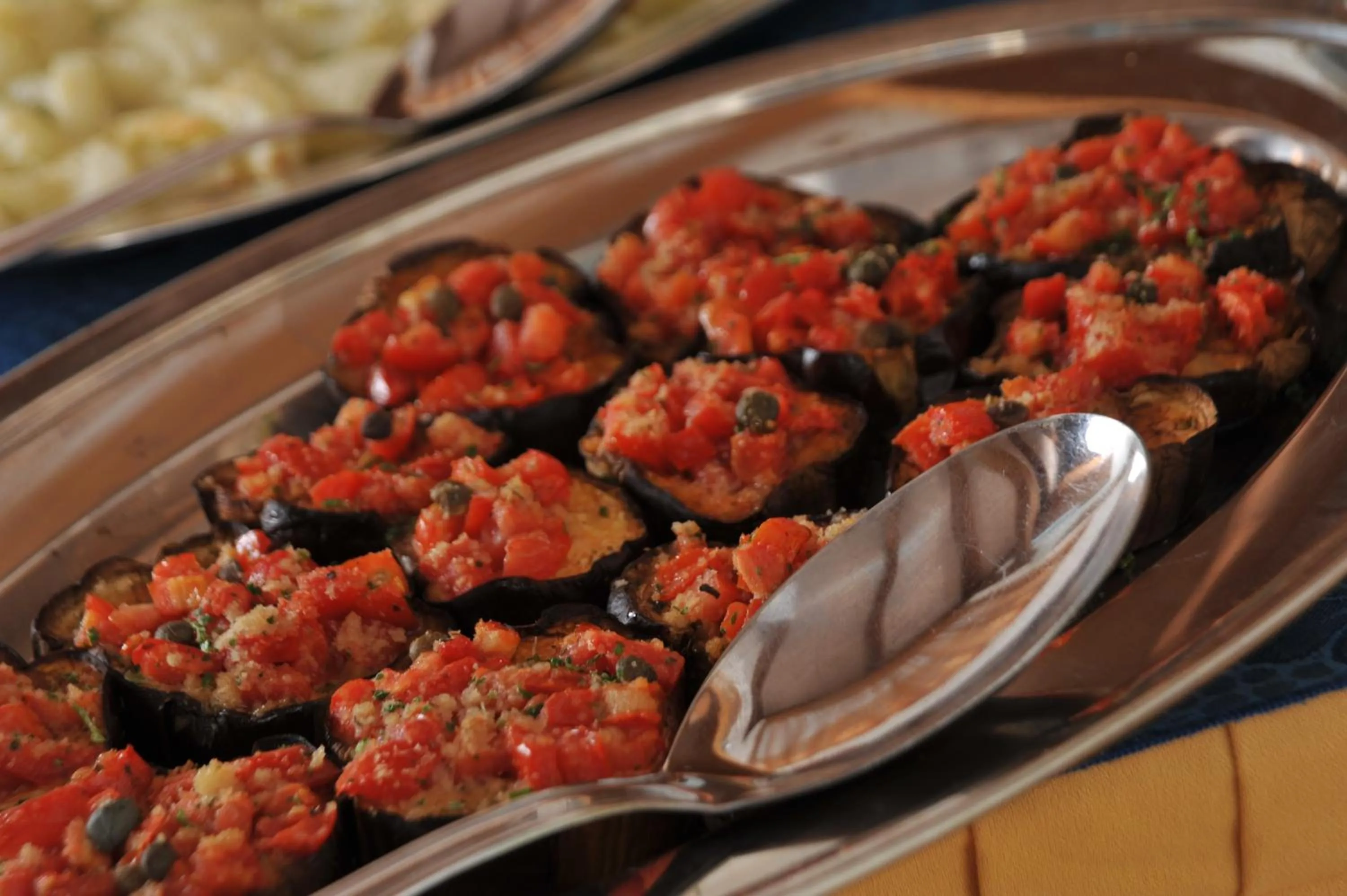 Food close-up in Albergo Torrente