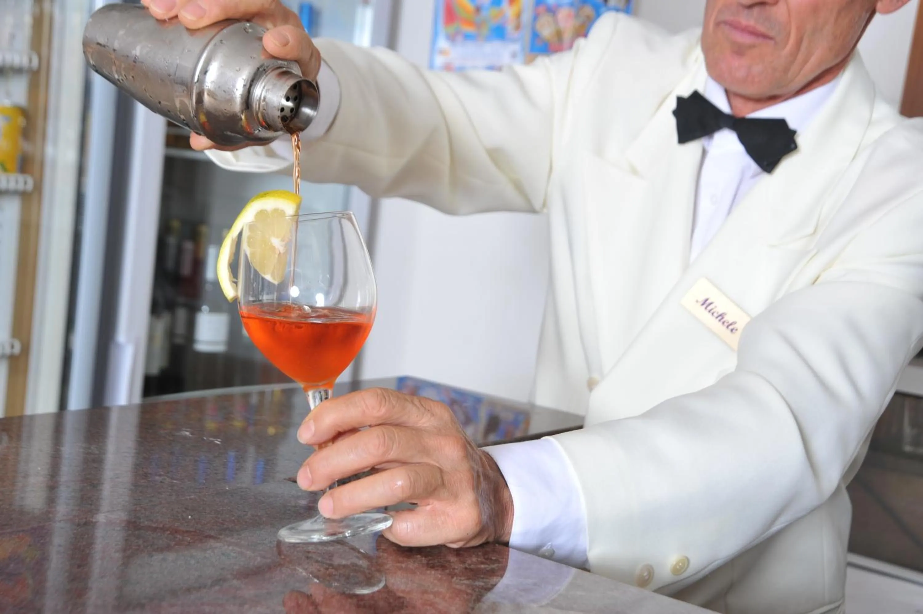 Alcoholic drinks in Albergo Torrente