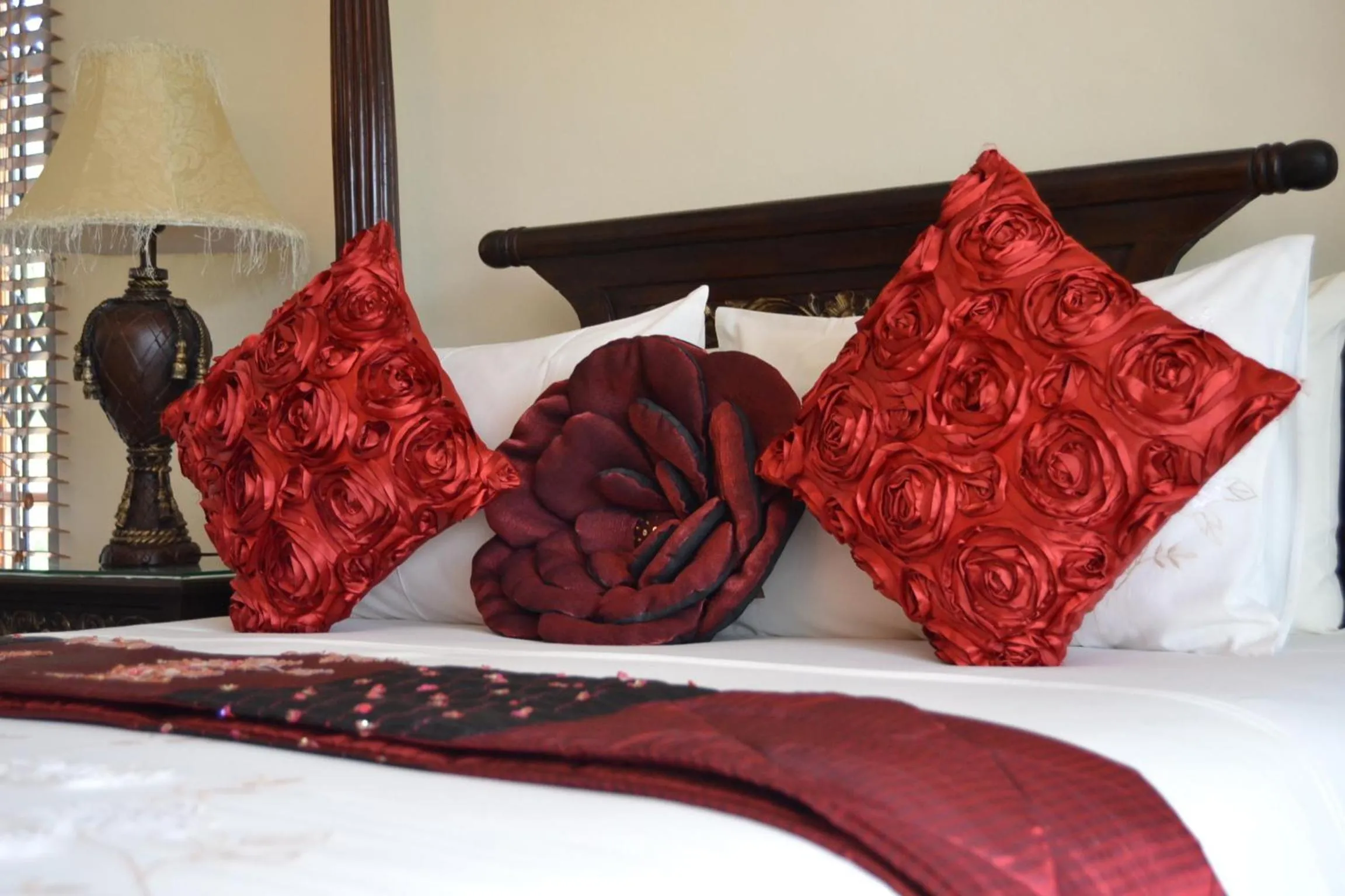 Bed in Kimberley Manor Guesthouse