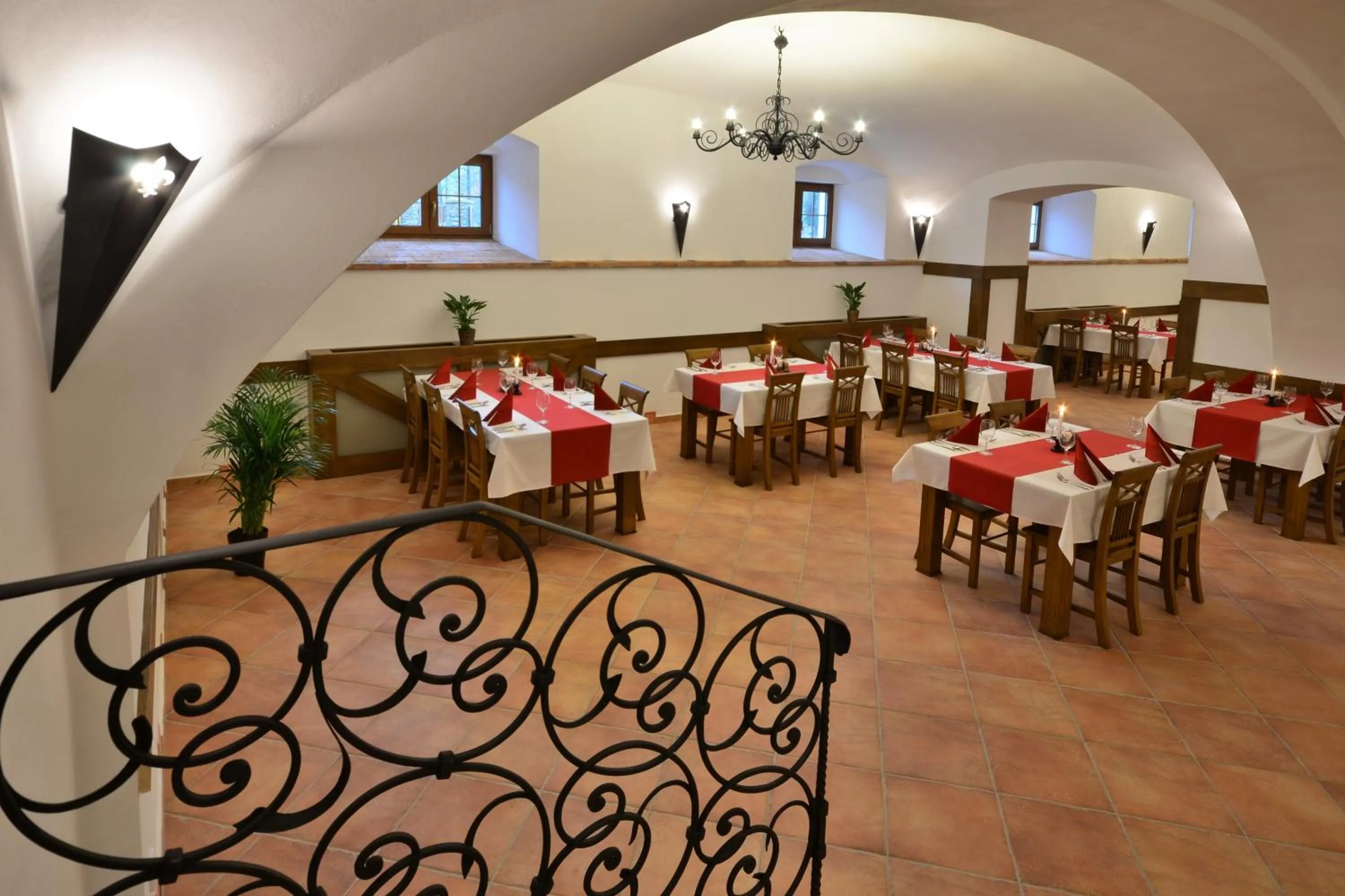 Restaurant/places to eat in Hotel Malý Pivovar