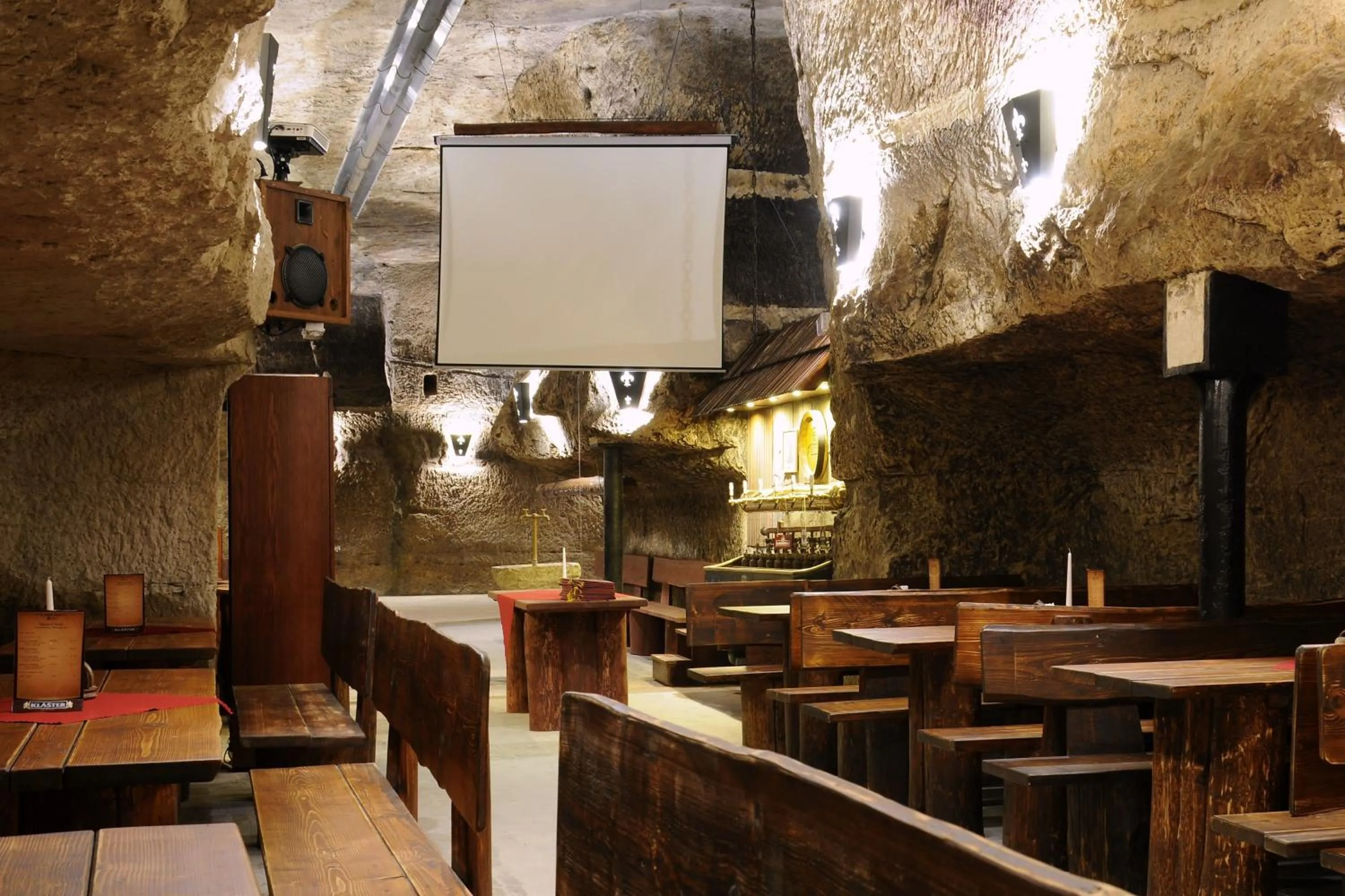 Hot Tub in Hotel Malý Pivovar