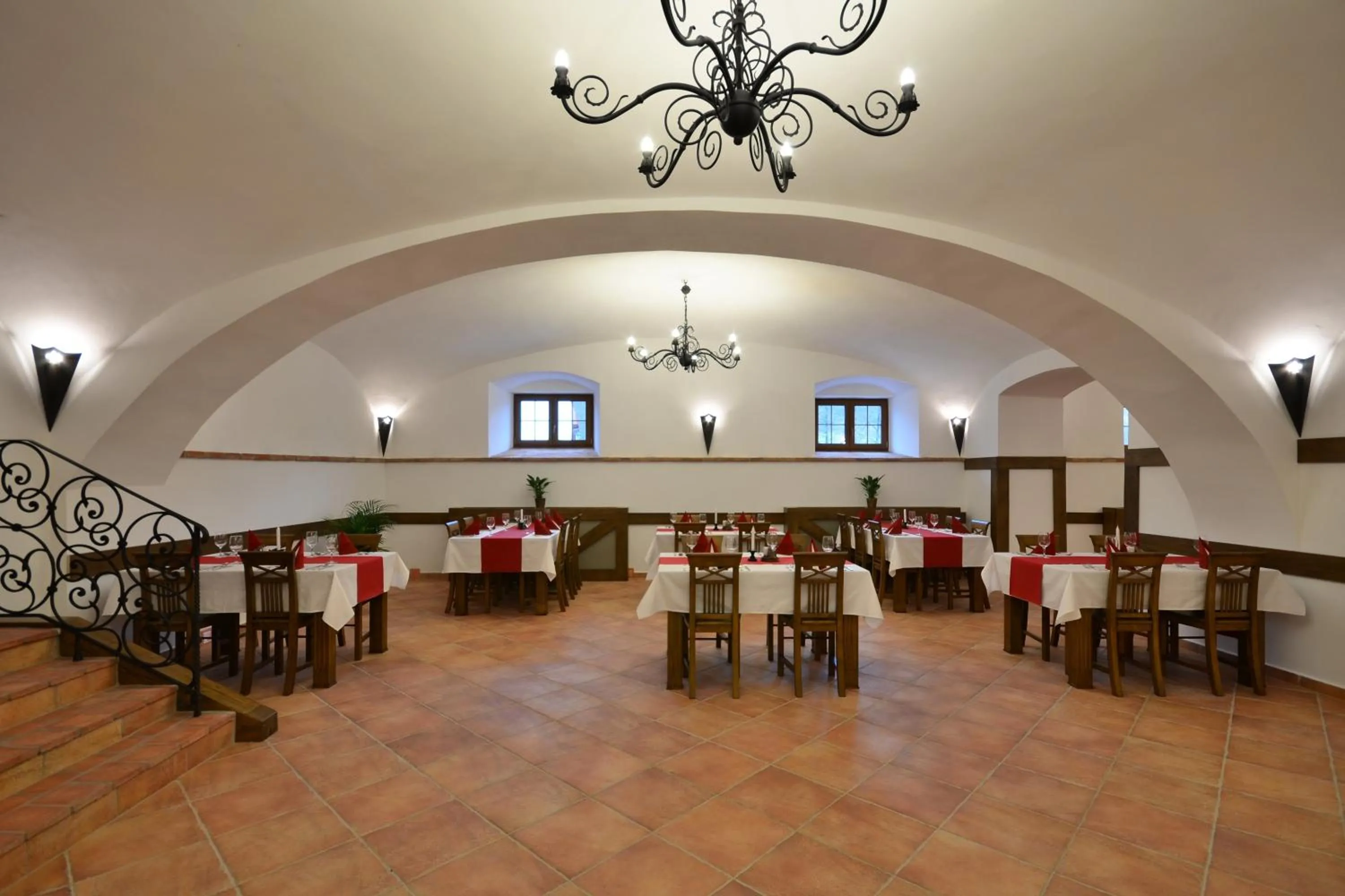 Restaurant/places to eat in Hotel Malý Pivovar