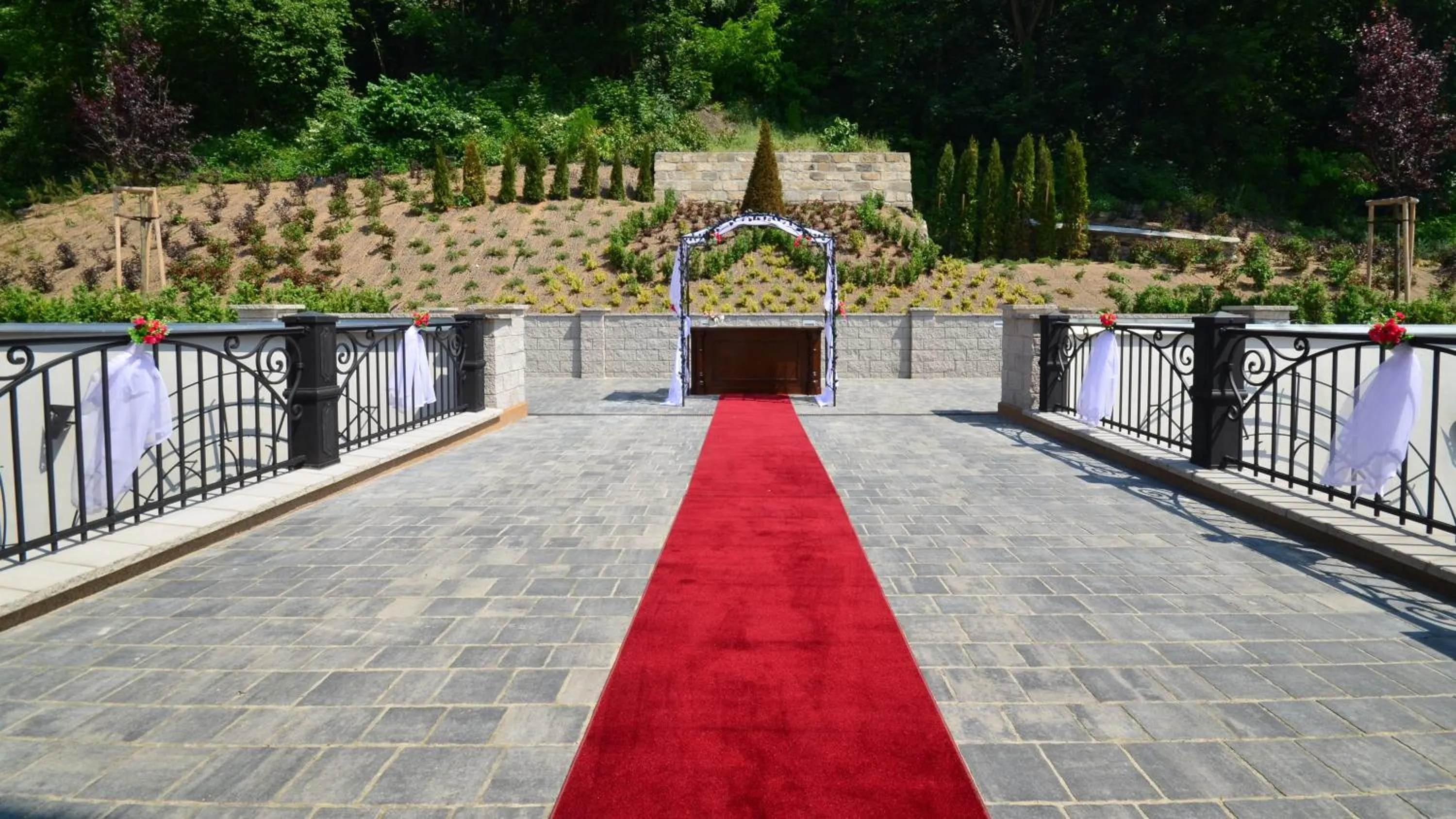Balcony/Terrace in Hotel Malý Pivovar