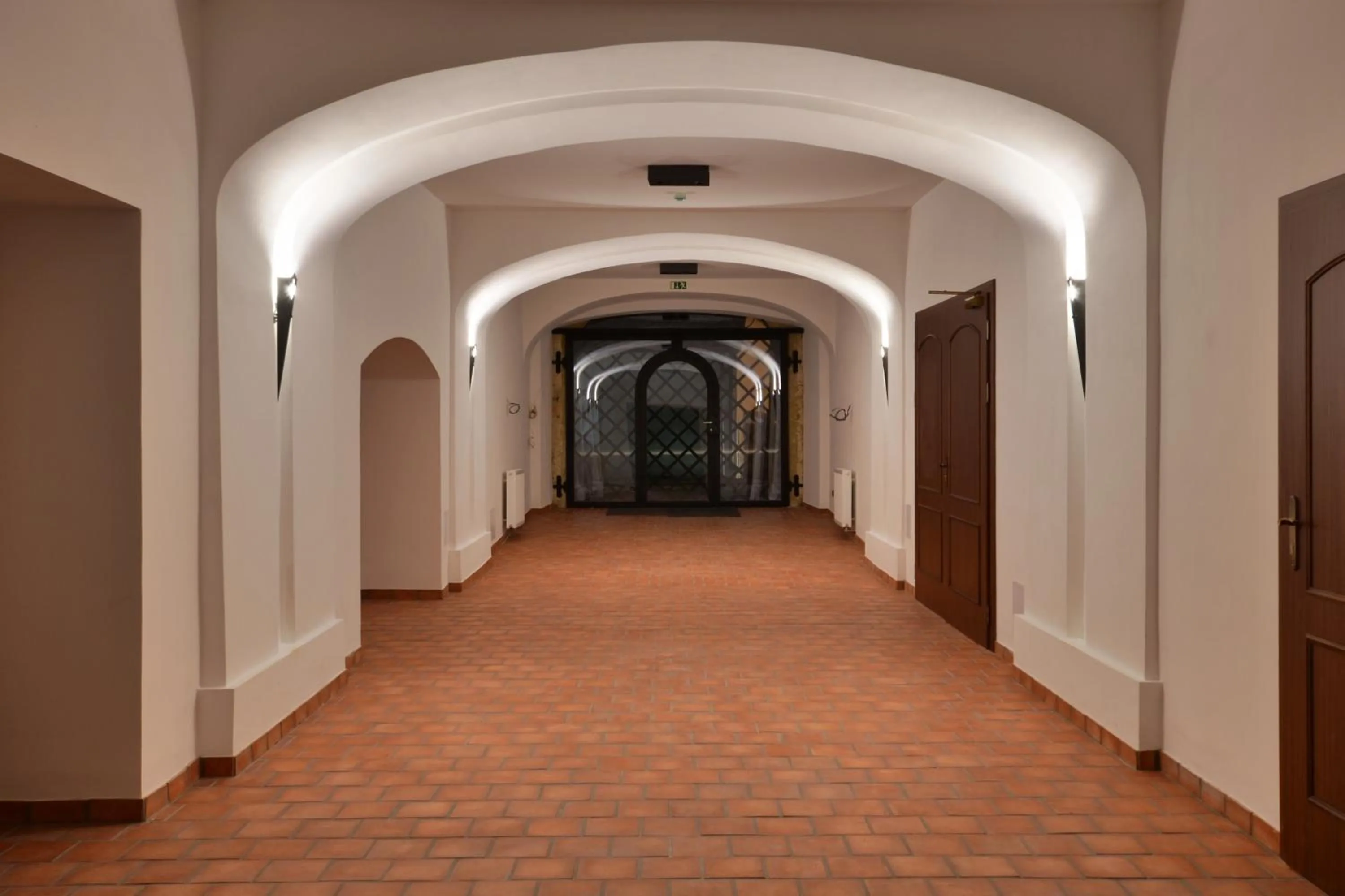 Decorative detail in Hotel Malý Pivovar