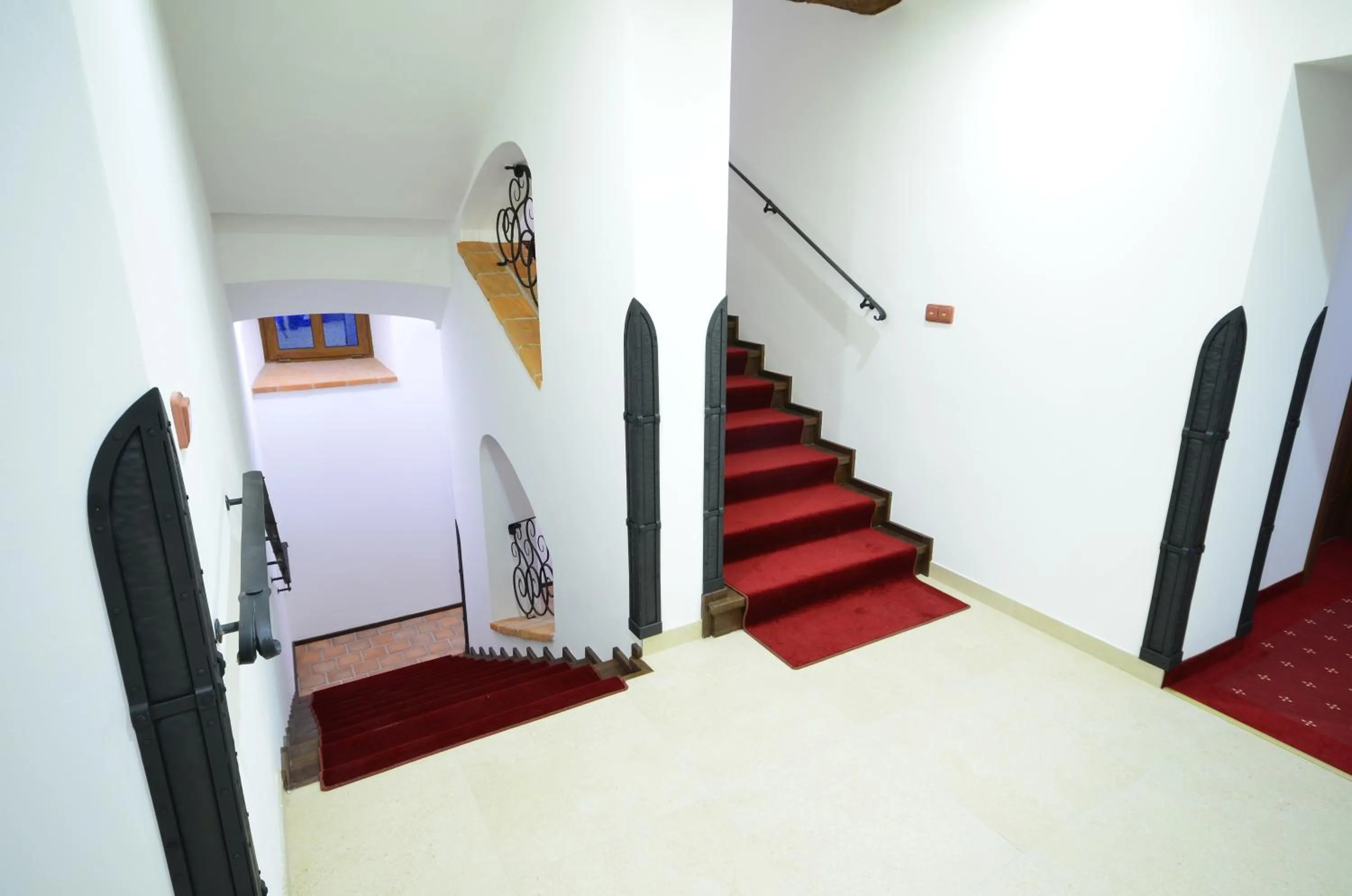 Decorative detail in Hotel Malý Pivovar