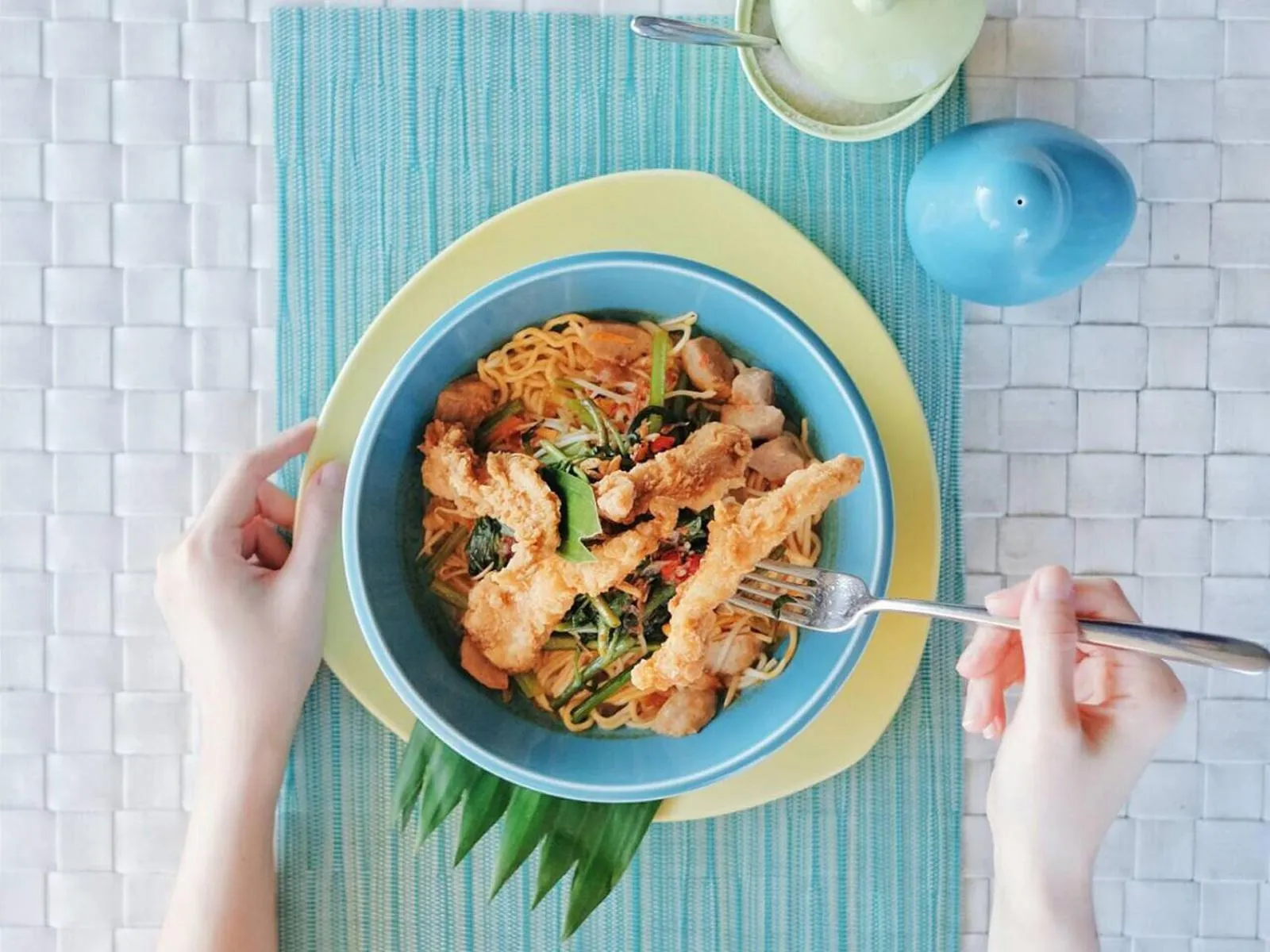 Breakfast in The Southern Hotel Surabaya