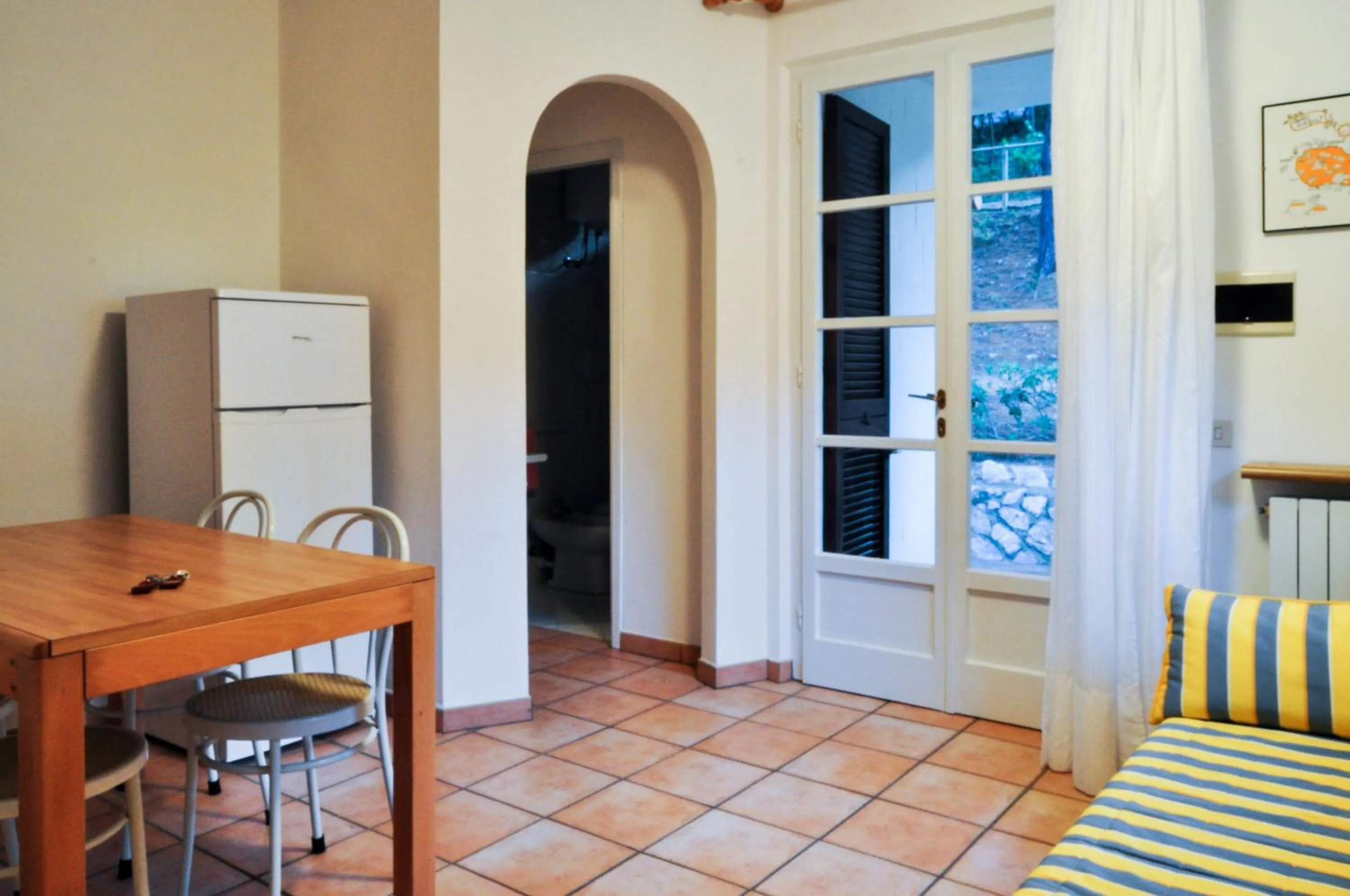 Dining area in Residence Le Mimose
