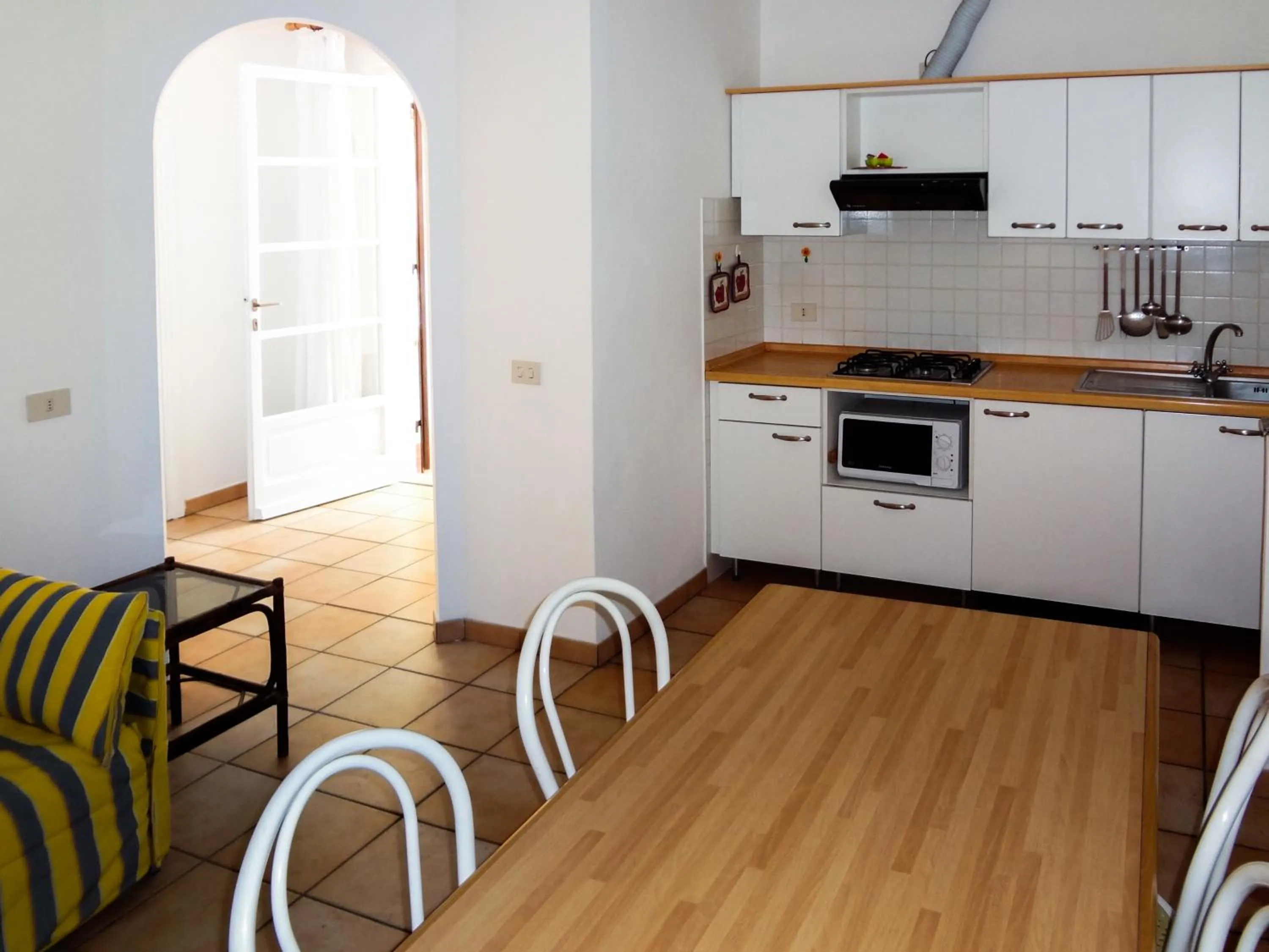 Kitchen or kitchenette in Residence Le Mimose