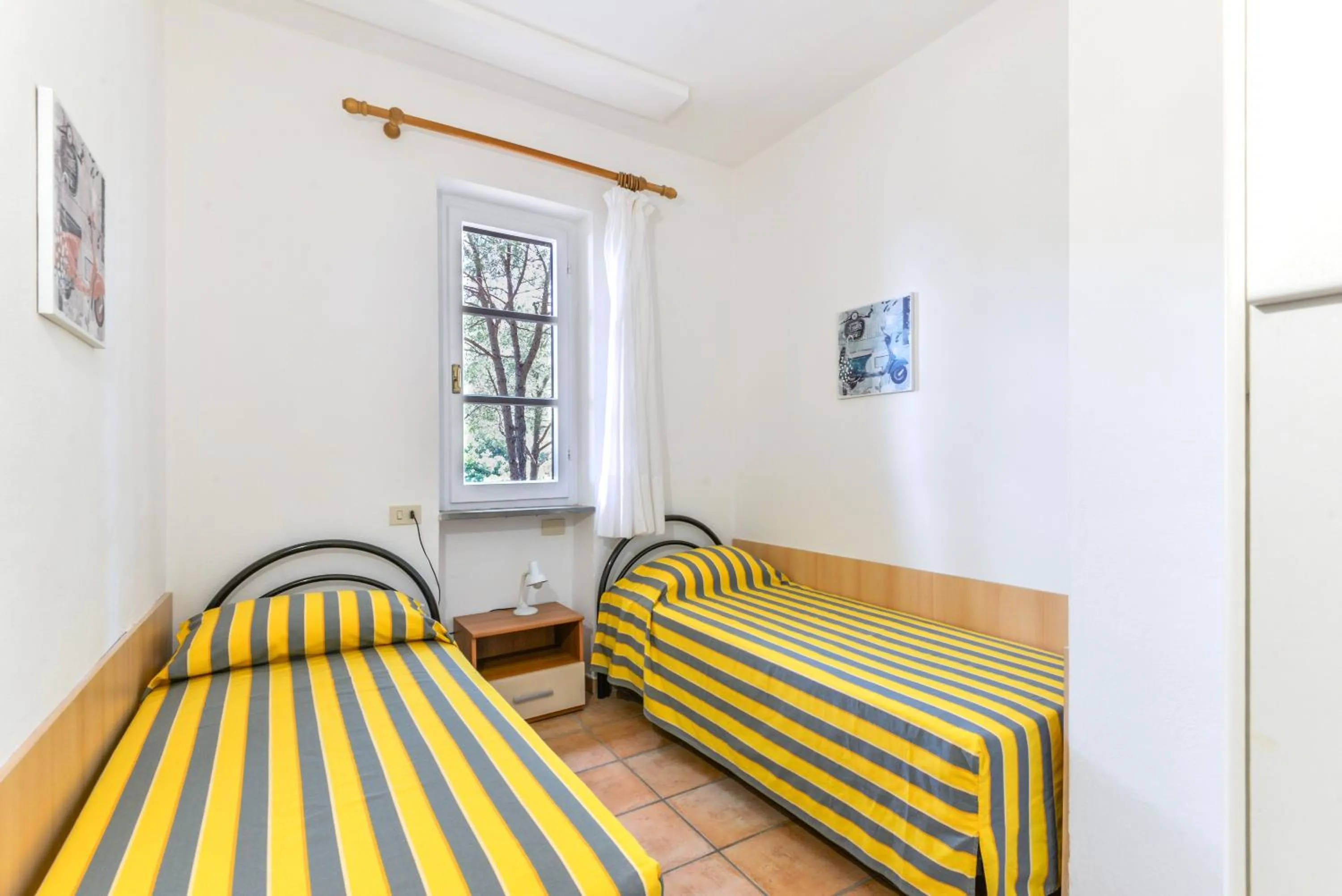 Bed in Residence Le Mimose