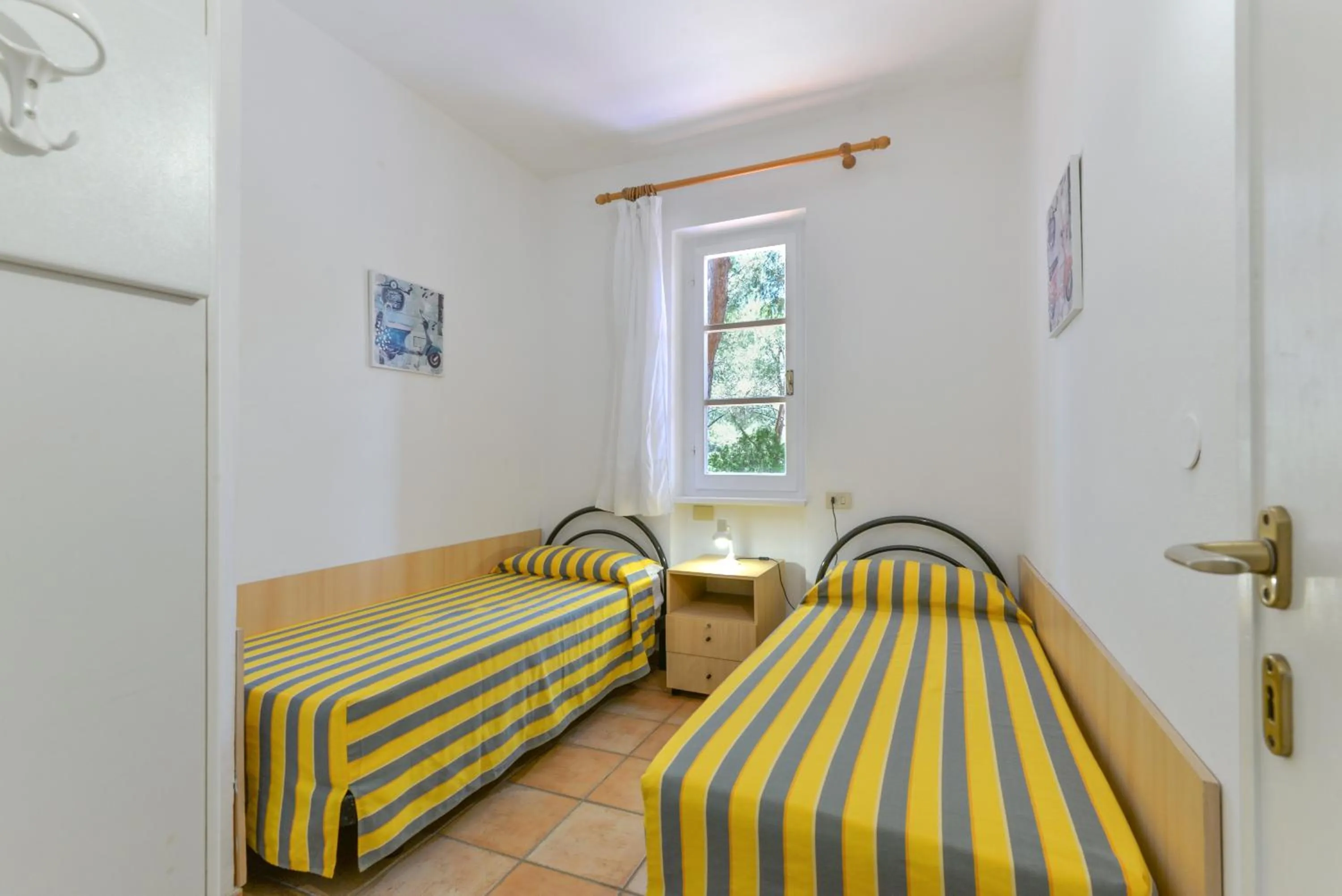 Bed in Residence Le Mimose