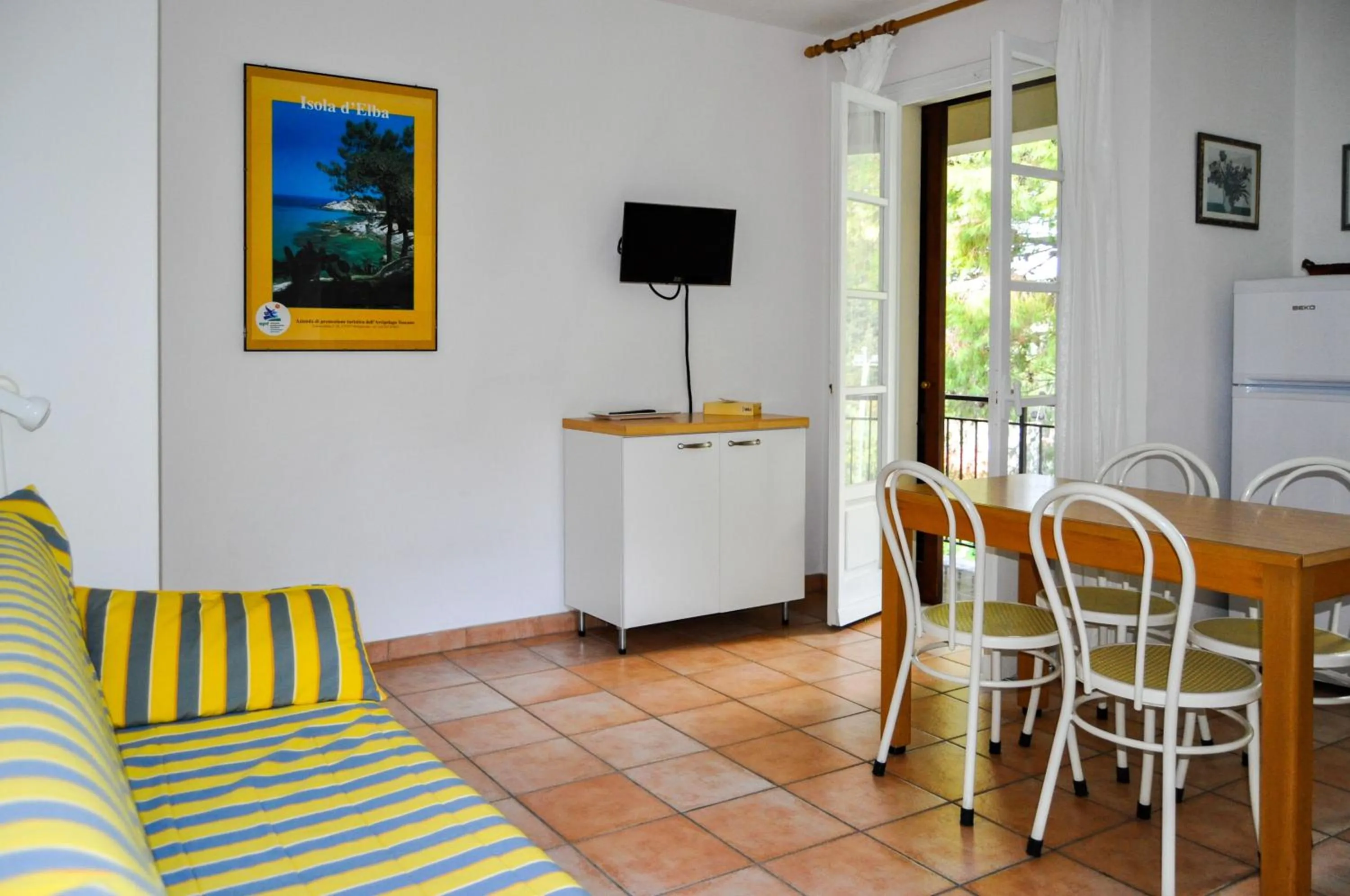Dining area in Residence Le Mimose