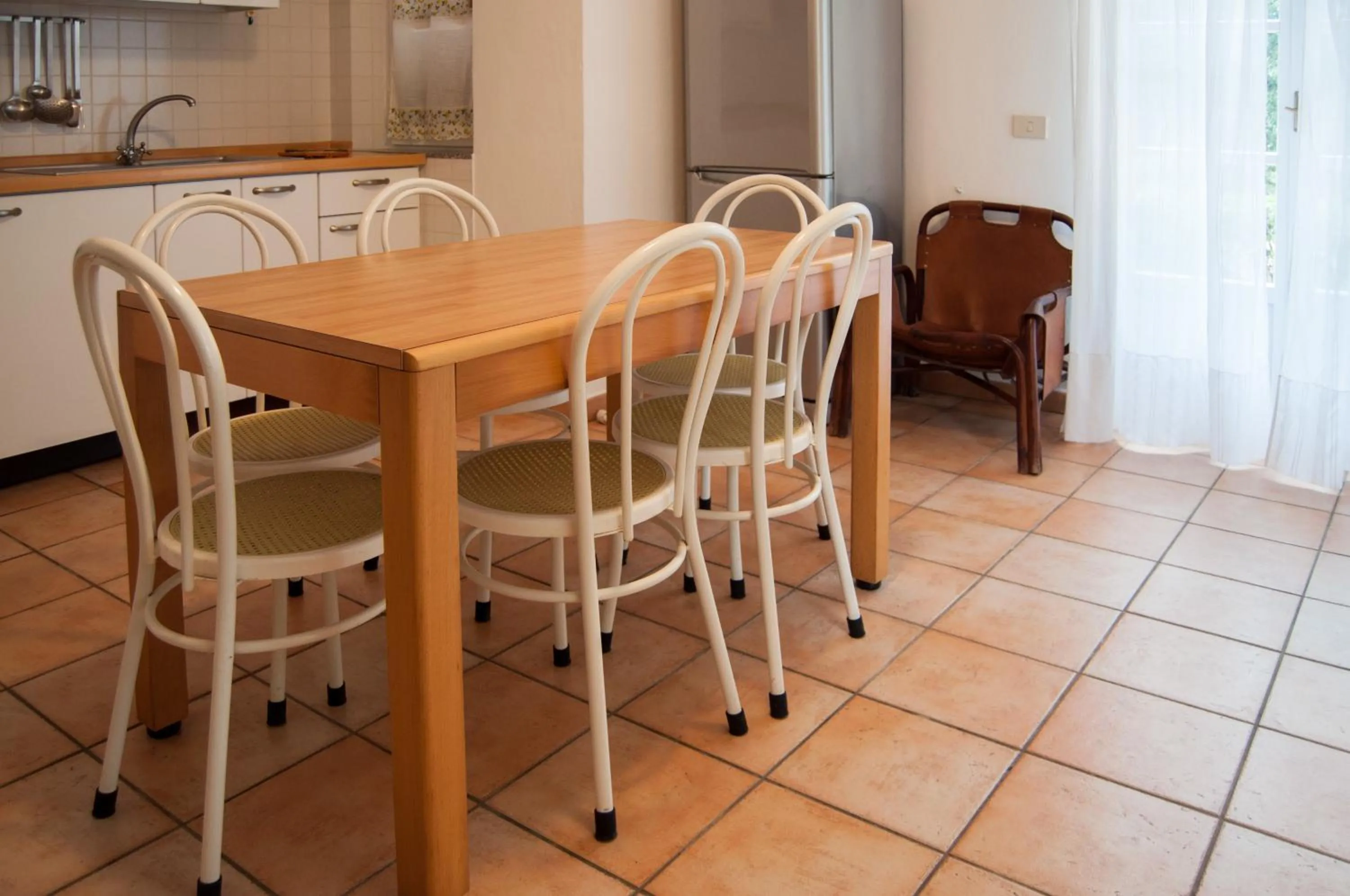 Dining area in Residence Le Mimose