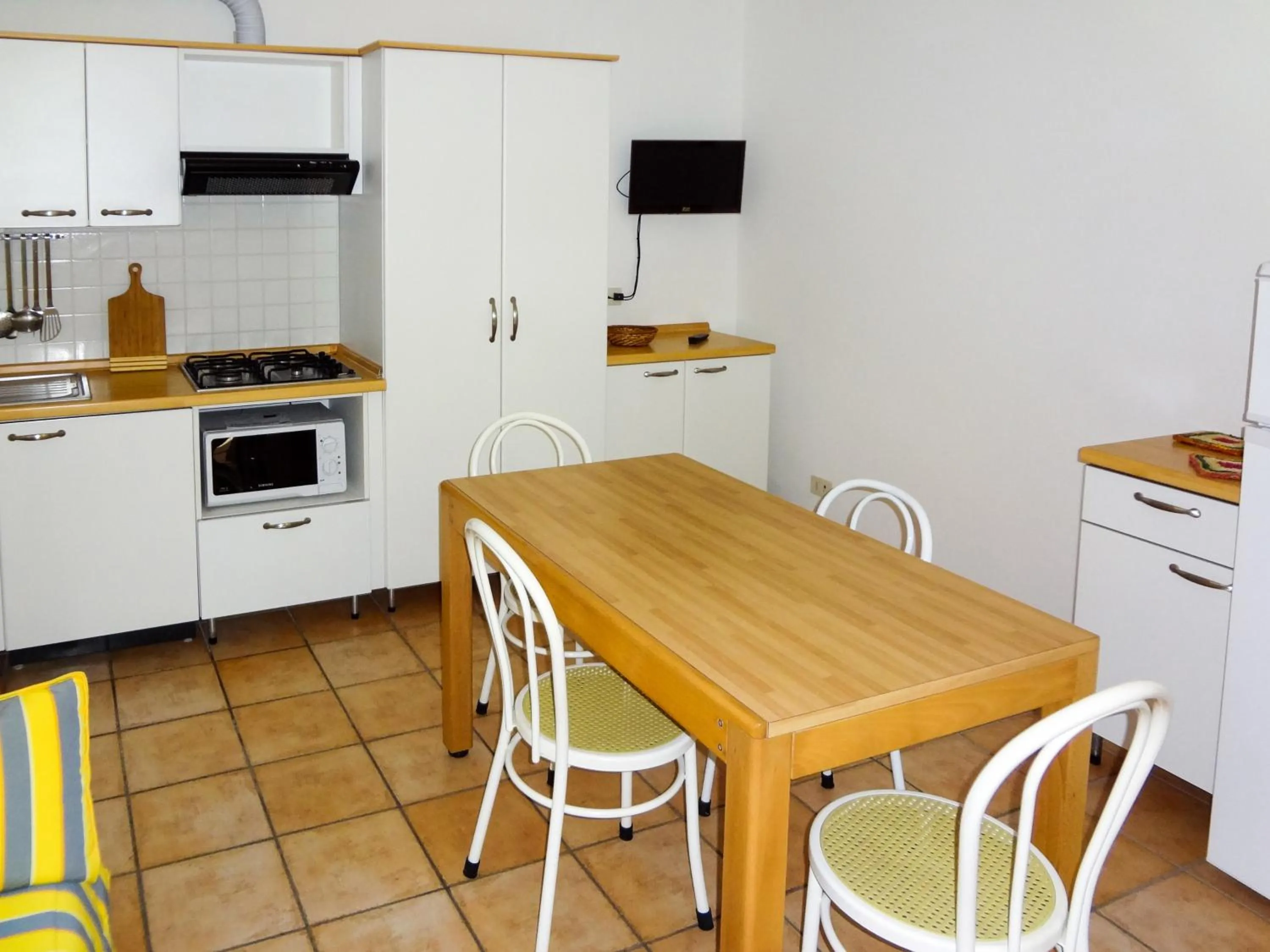 Dining area in Residence Le Mimose