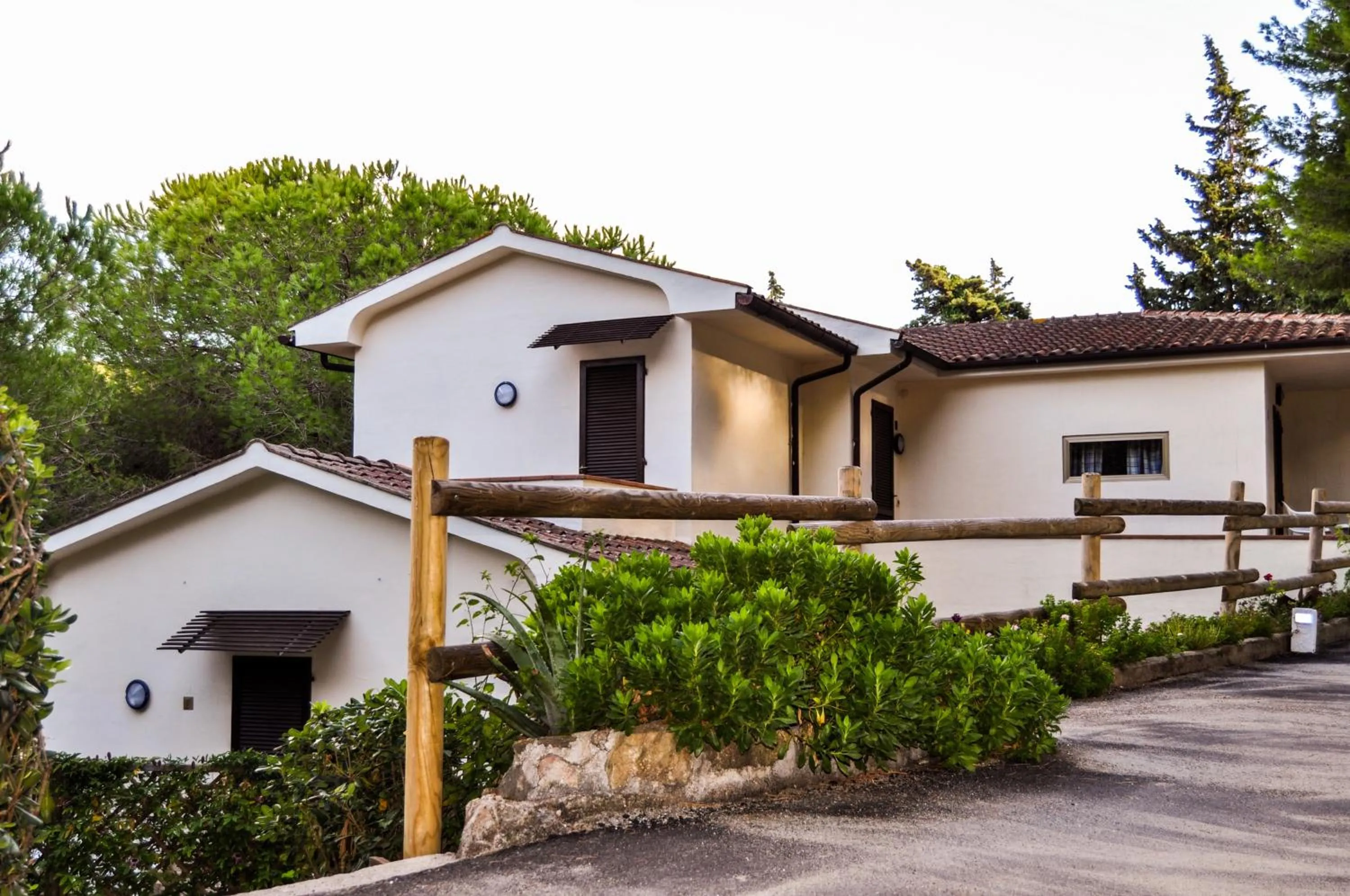 Property building in Residence Le Mimose