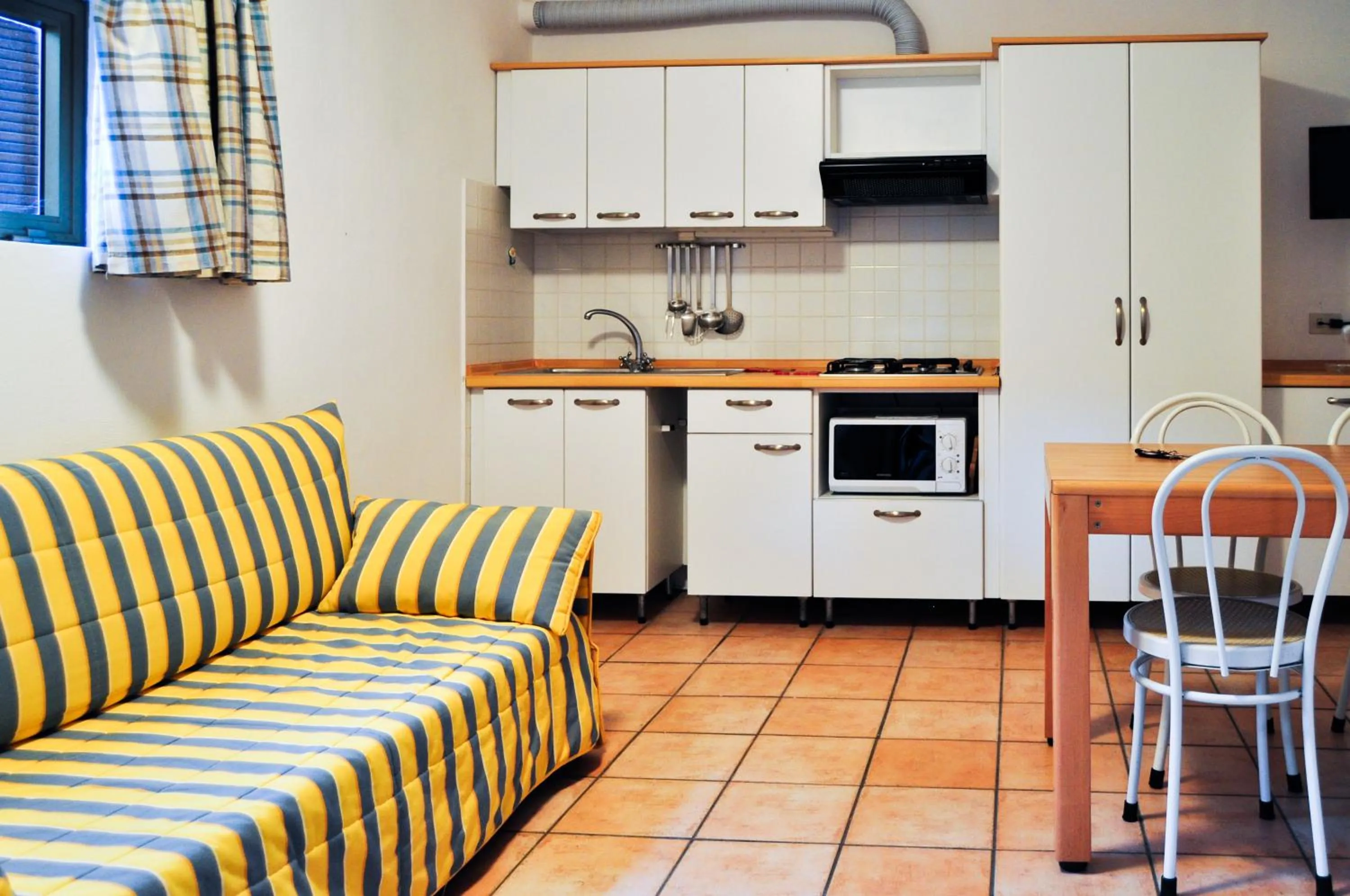 Kitchen or kitchenette in Residence Le Mimose