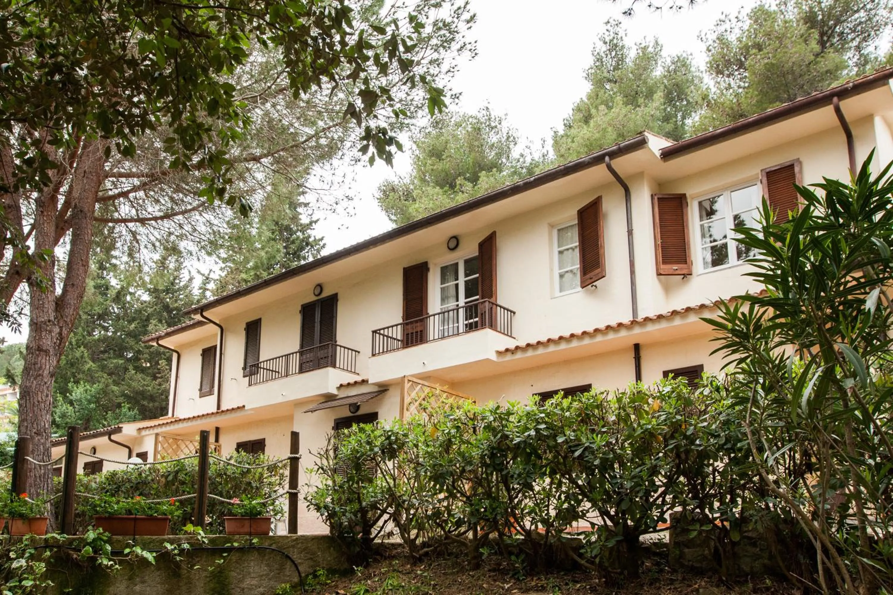 Property building in Residence Le Mimose