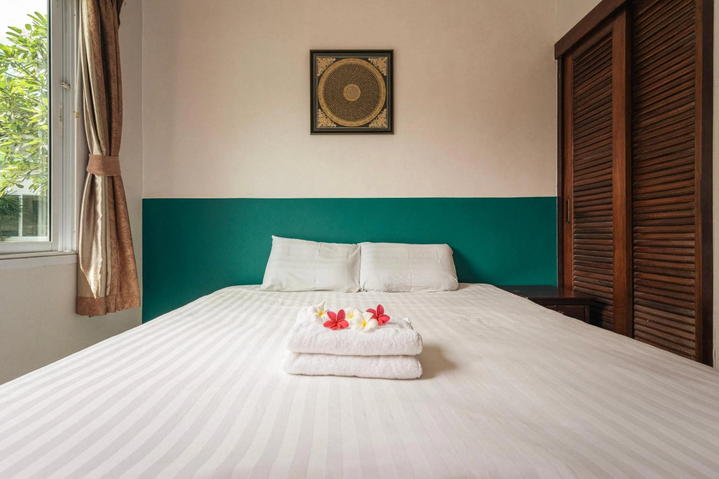 Bed in Siyada Villa