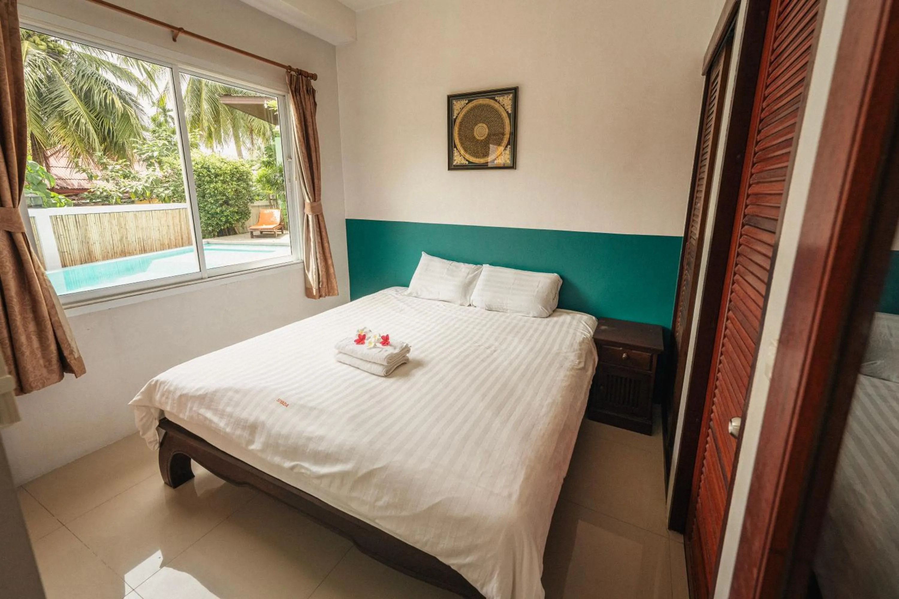 Bed in Siyada Villa