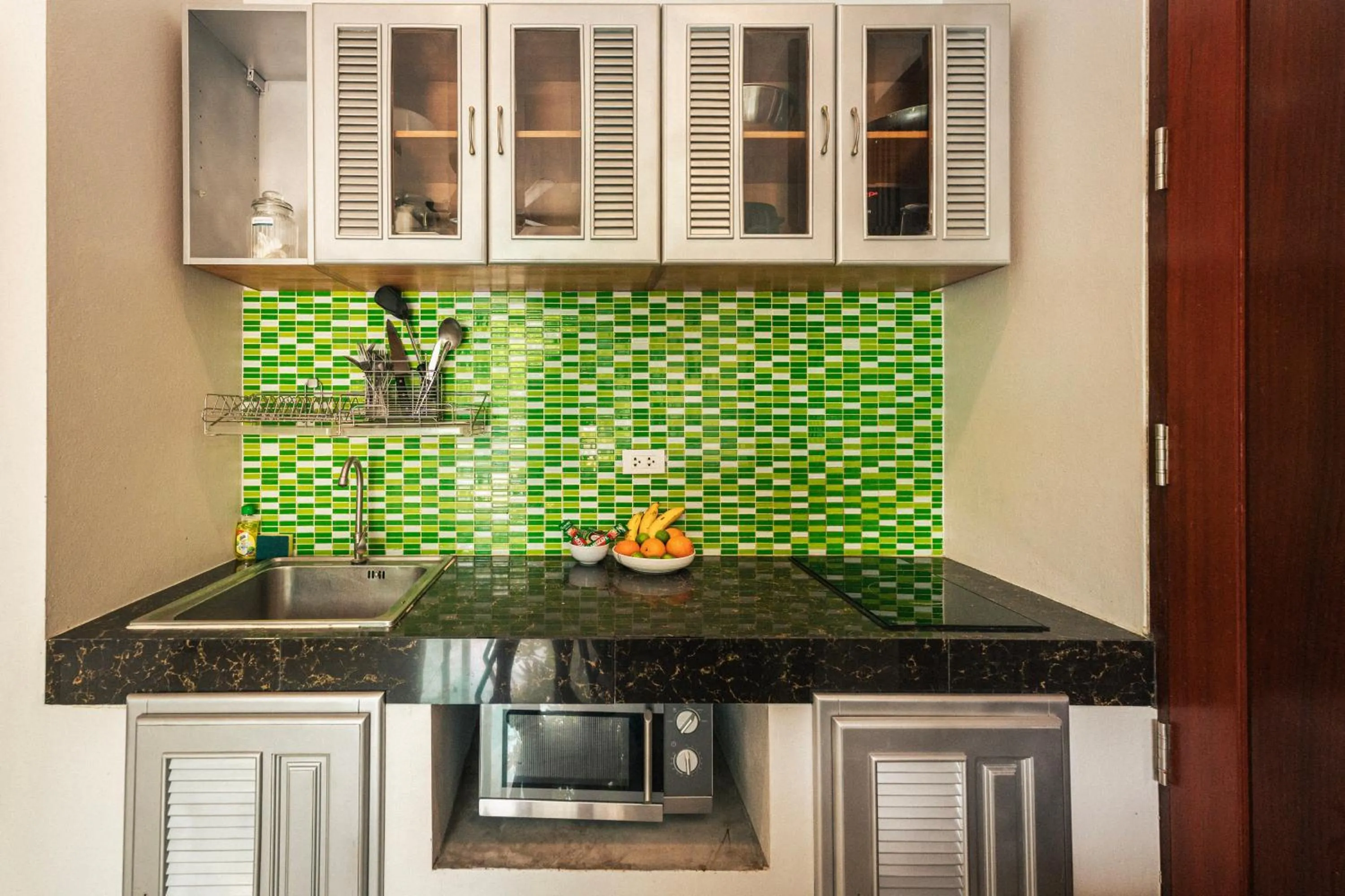 Kitchen or kitchenette in Siyada Villa