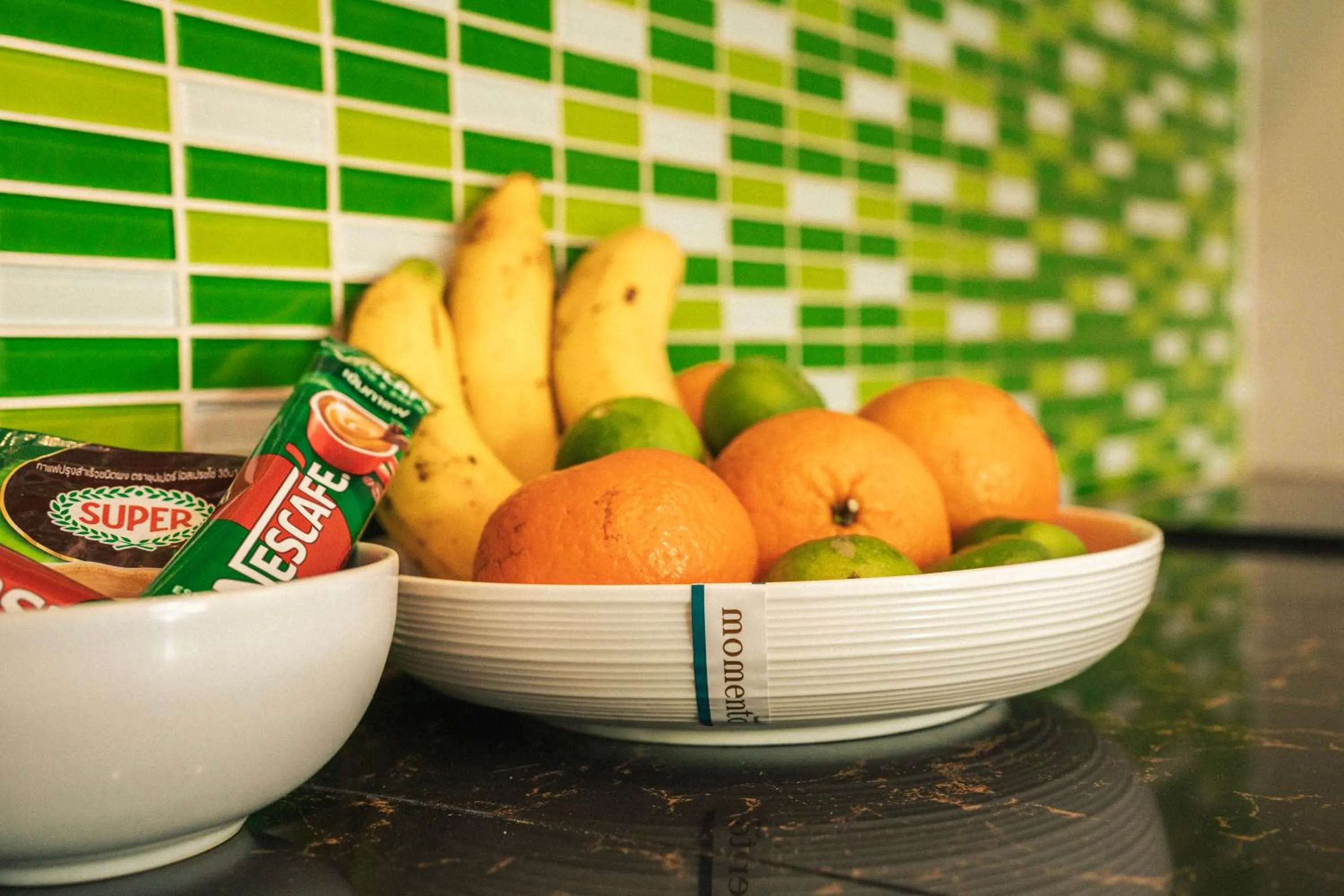 Food and drinks in Siyada Villa