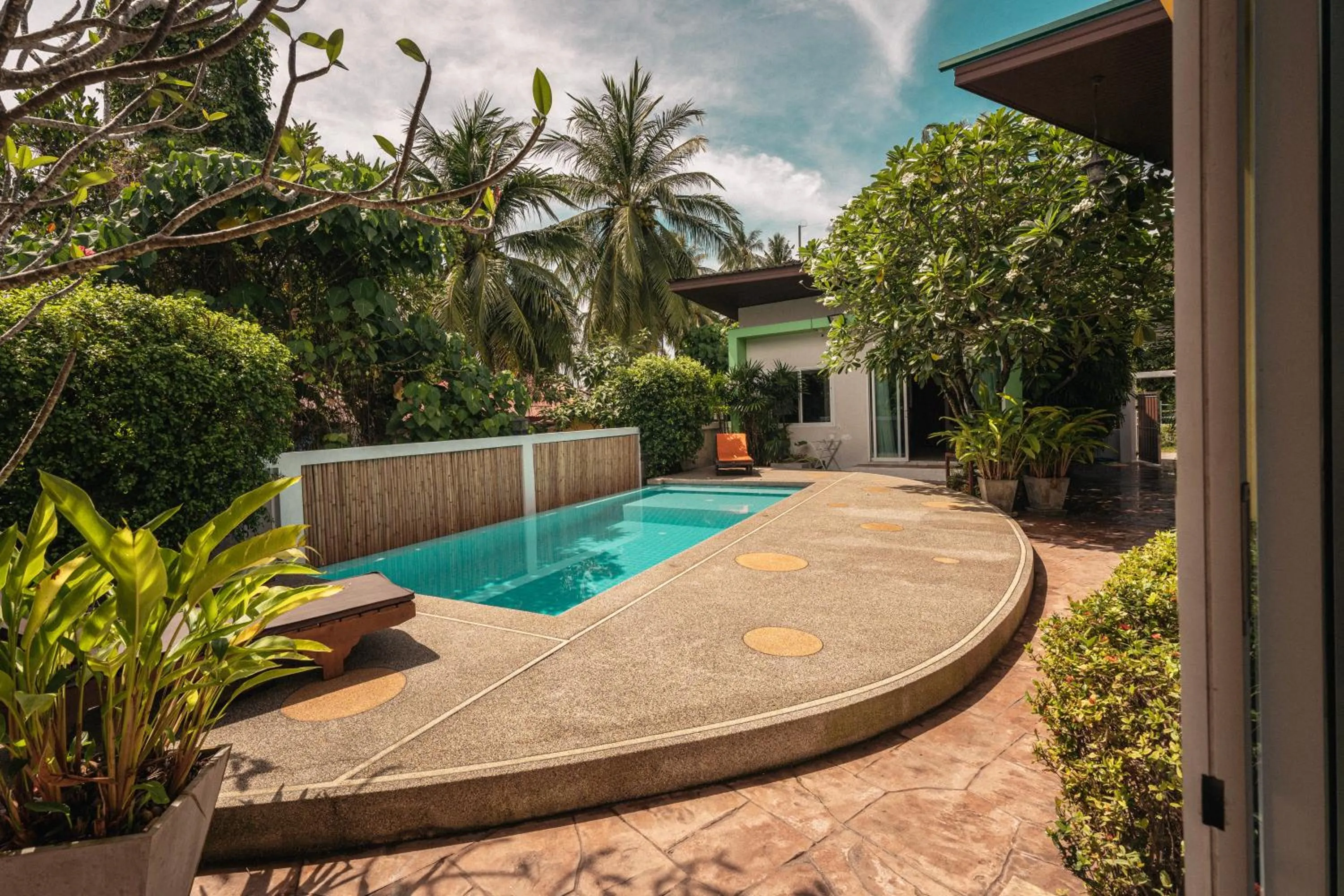 Garden in Siyada Villa