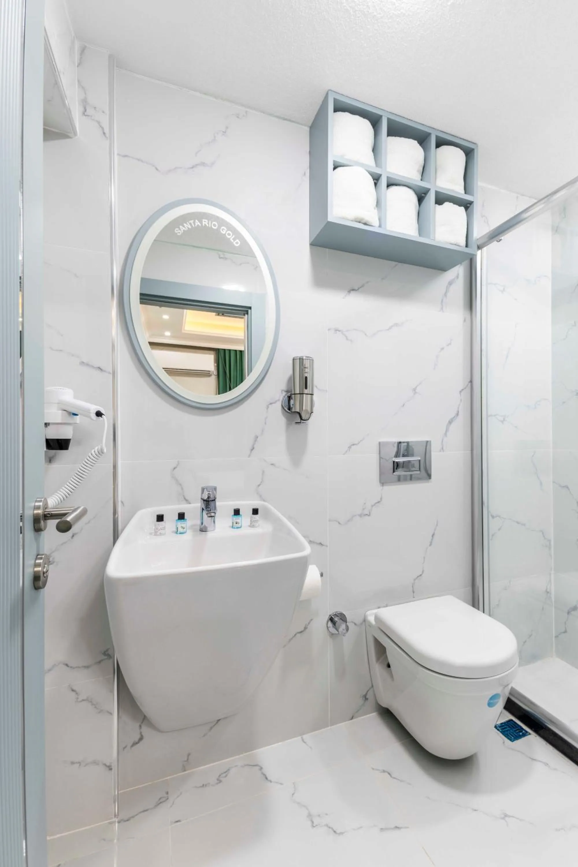 Bathroom in Santa Rio Gold Taxim Hotel