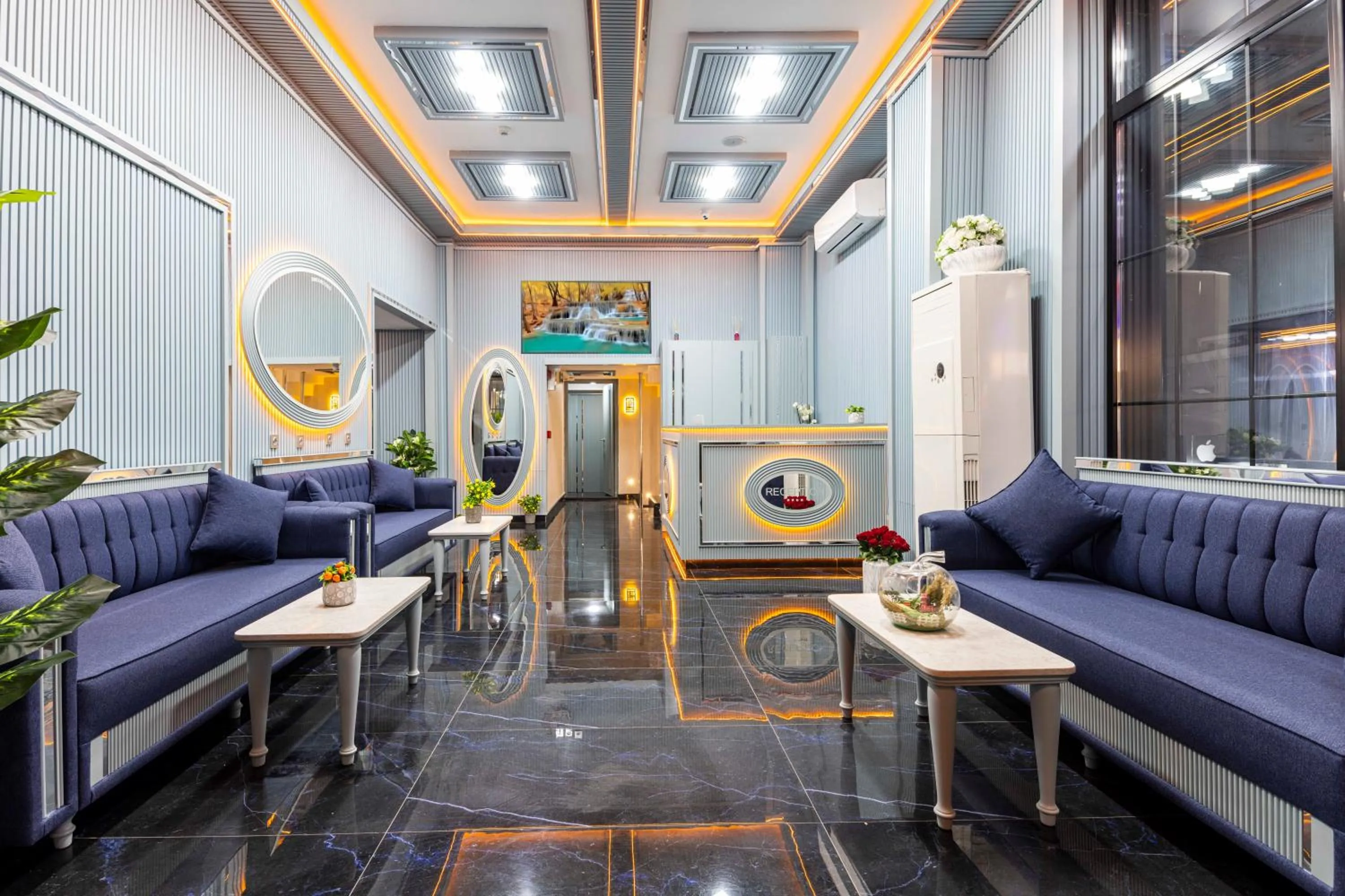 Lobby or reception in Santa Rio Gold Taxim Hotel