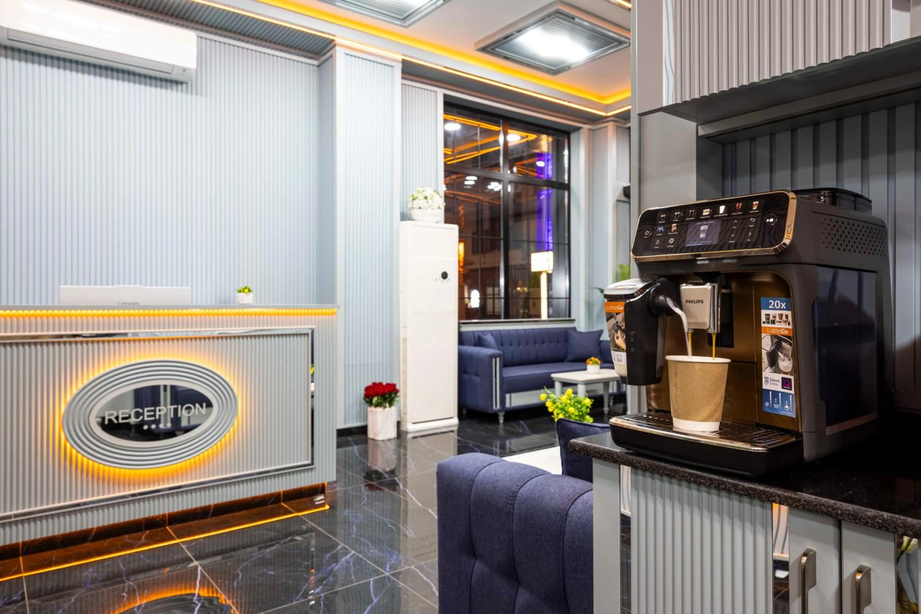 Lobby or reception in Santa Rio Gold Taxim Hotel